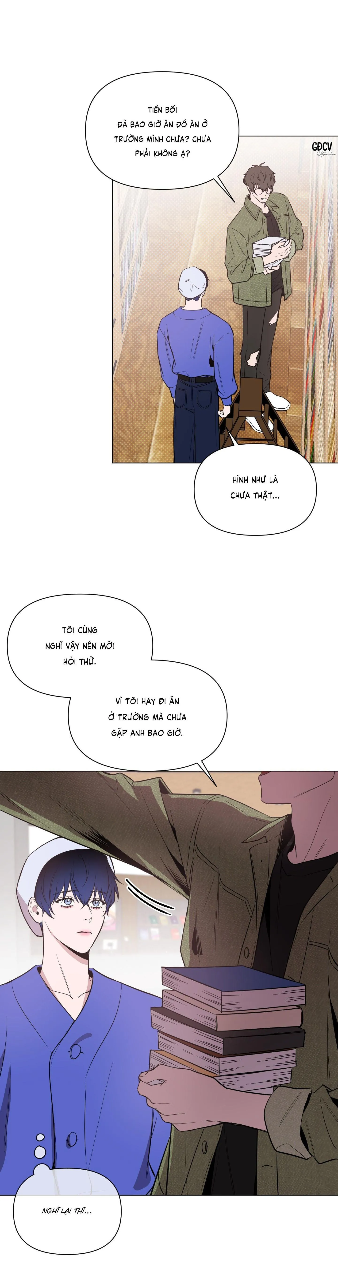 BÌNH MINH CHIA CẮT BÓNG ĐÊM Chapter 47 Trang 21