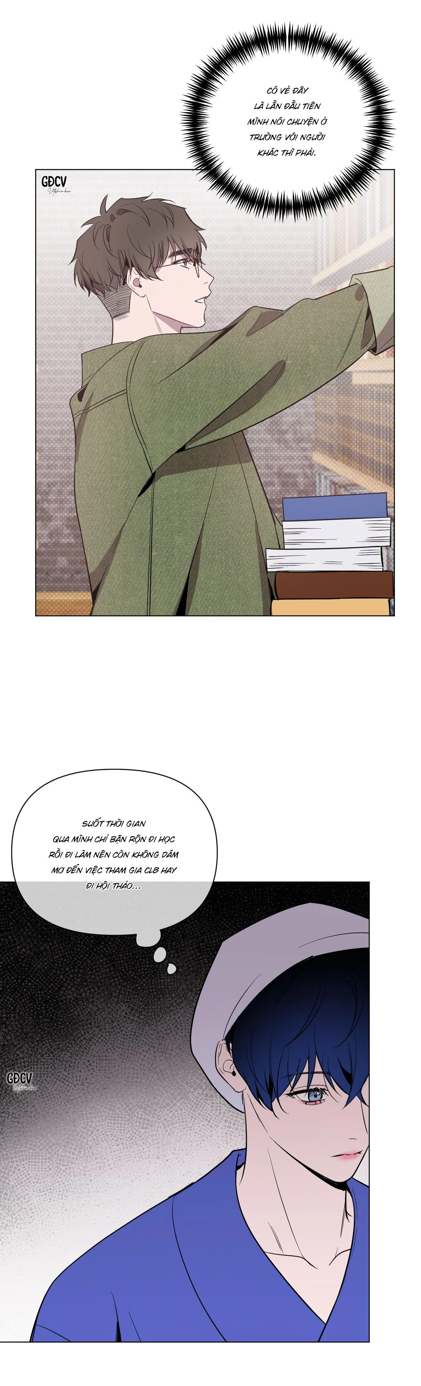 BÌNH MINH CHIA CẮT BÓNG ĐÊM Chapter 47 Trang 22