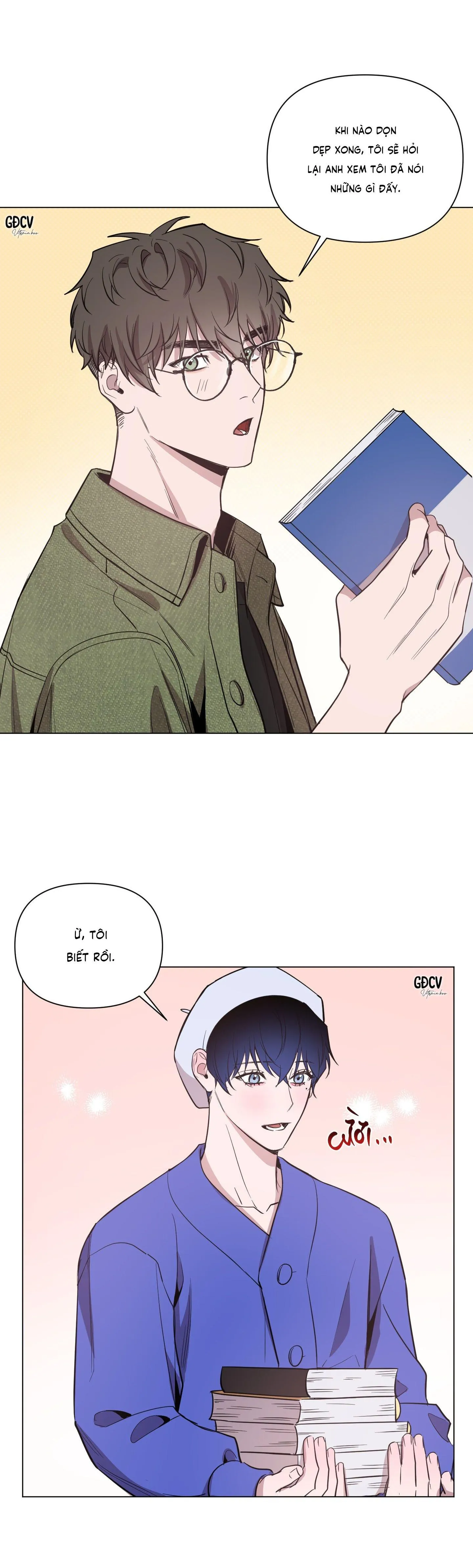 BÌNH MINH CHIA CẮT BÓNG ĐÊM Chapter 47 Trang 25