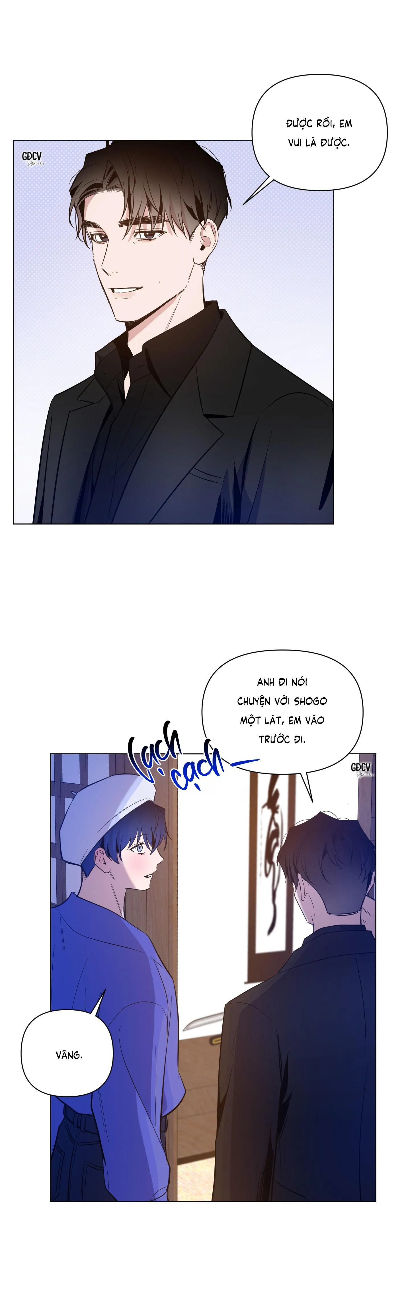 BÌNH MINH CHIA CẮT BÓNG ĐÊM Chapter 48 Trang 3