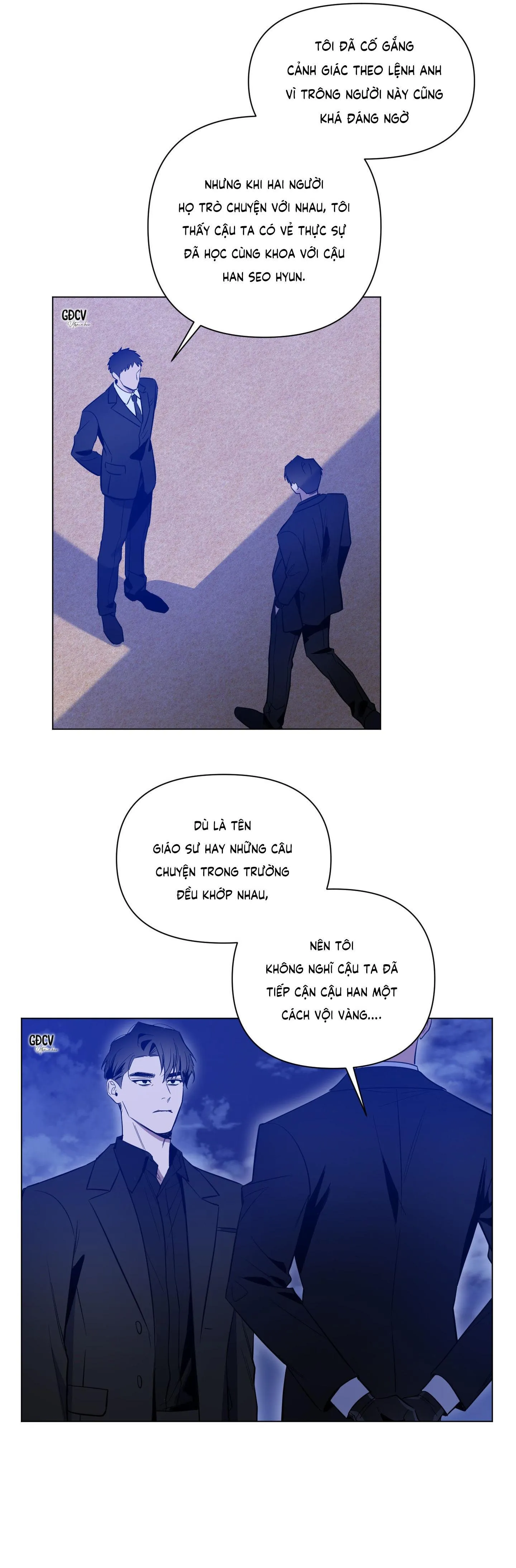 BÌNH MINH CHIA CẮT BÓNG ĐÊM Chapter 48 Trang 7