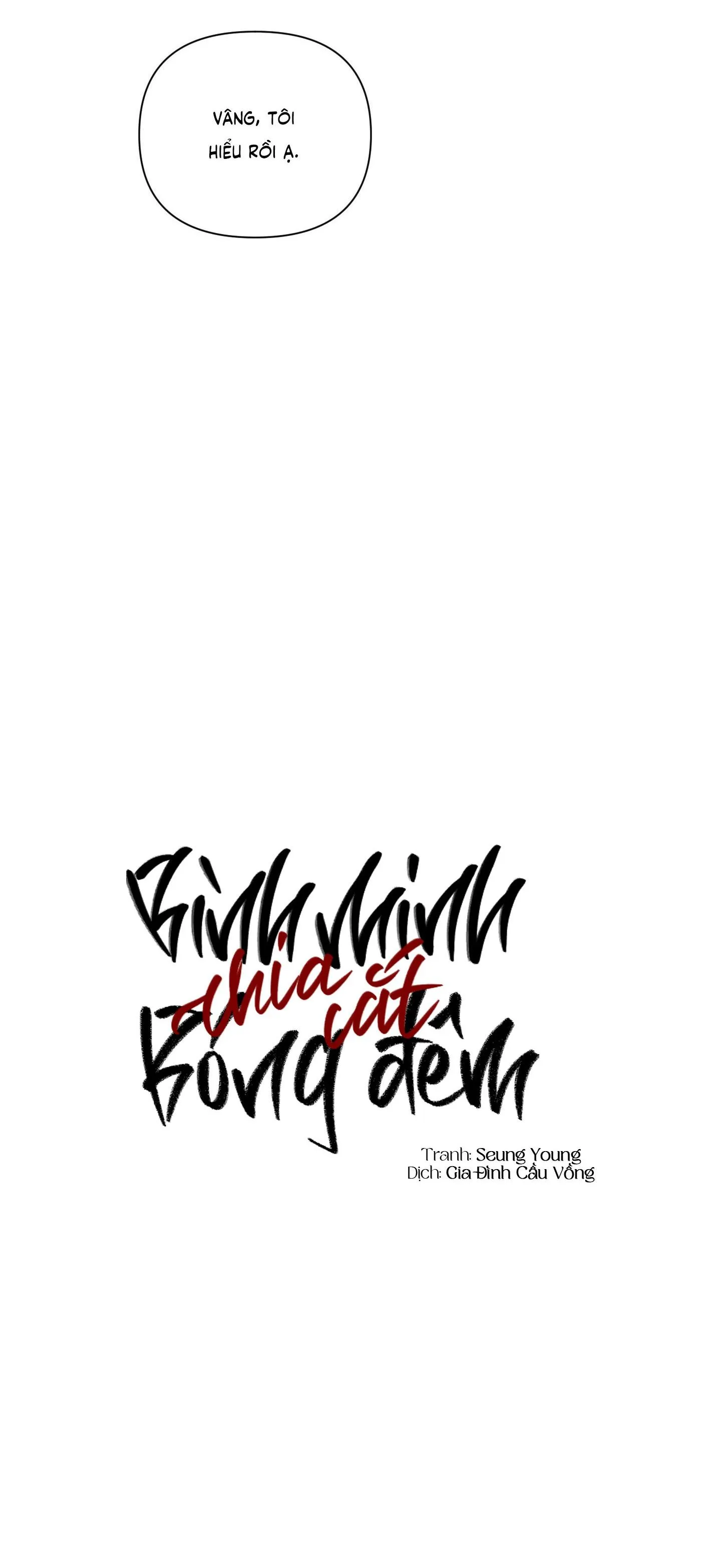 BÌNH MINH CHIA CẮT BÓNG ĐÊM Chapter 48 Trang 9