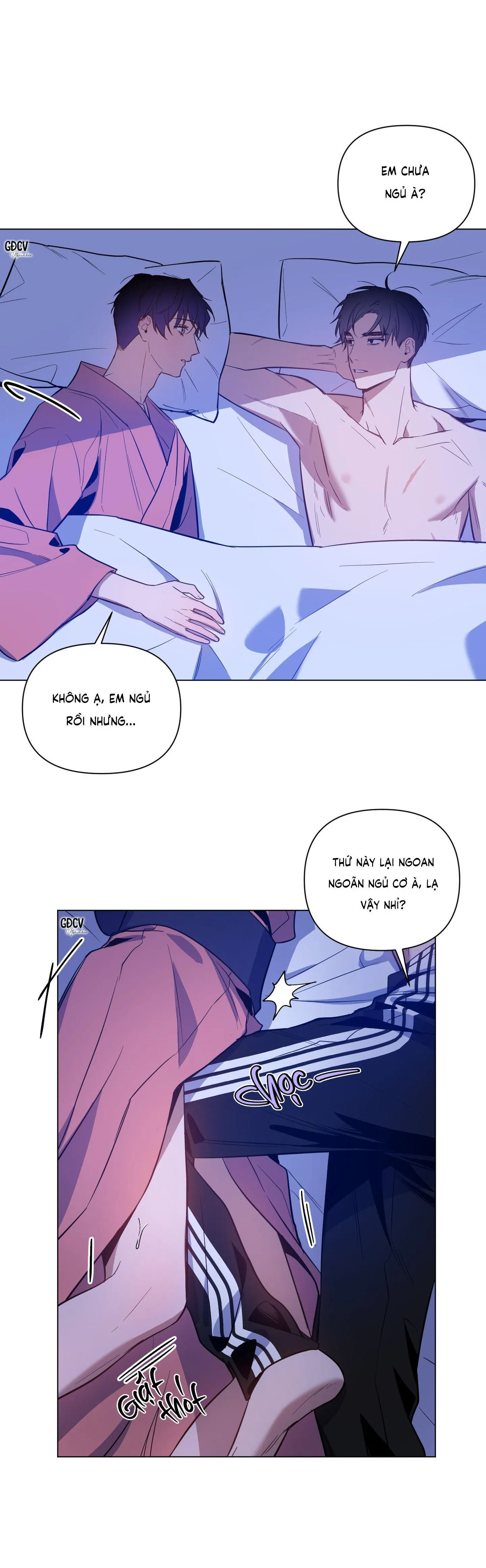 BÌNH MINH CHIA CẮT BÓNG ĐÊM Chapter 48 Trang 11