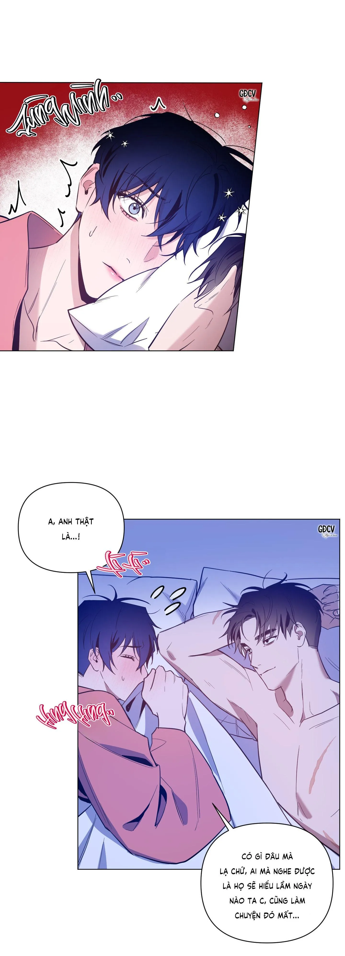 BÌNH MINH CHIA CẮT BÓNG ĐÊM Chapter 48 Trang 12