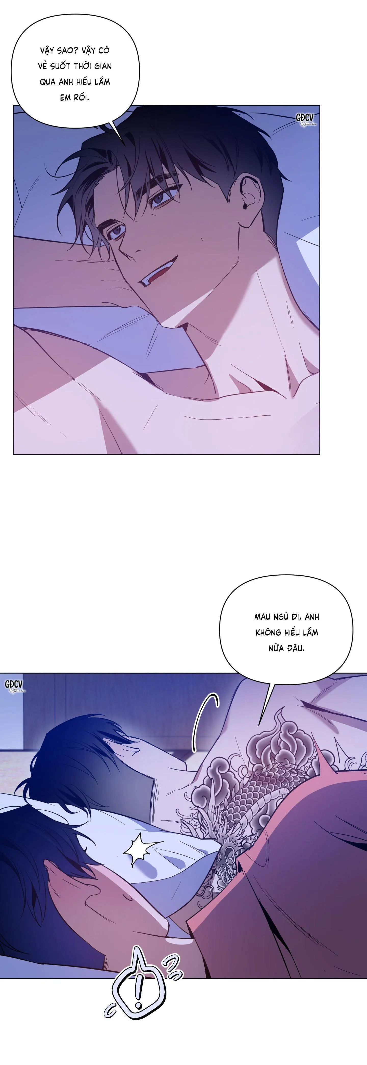 BÌNH MINH CHIA CẮT BÓNG ĐÊM Chapter 48 Trang 13