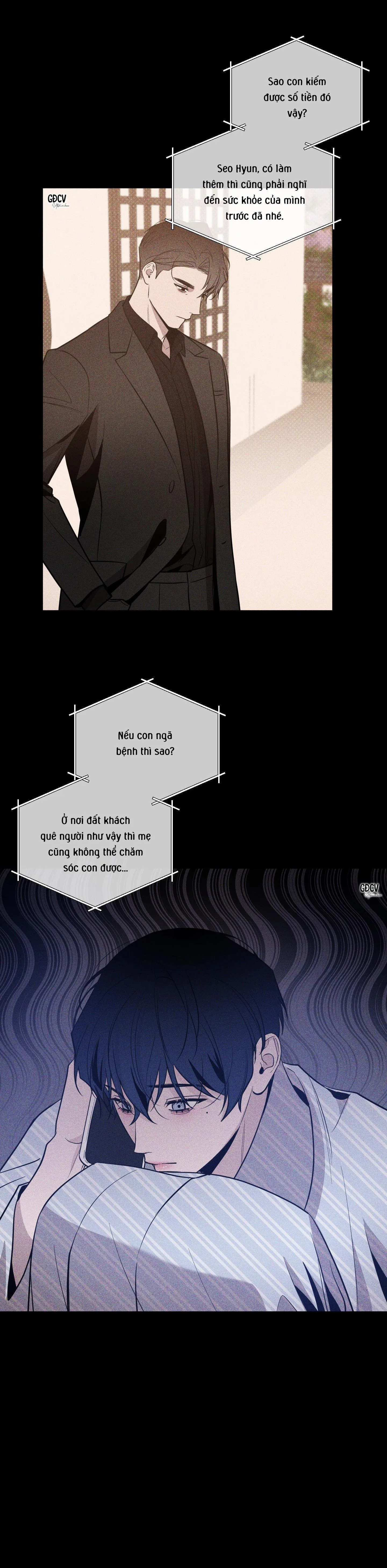 BÌNH MINH CHIA CẮT BÓNG ĐÊM Chapter 48 Trang 33