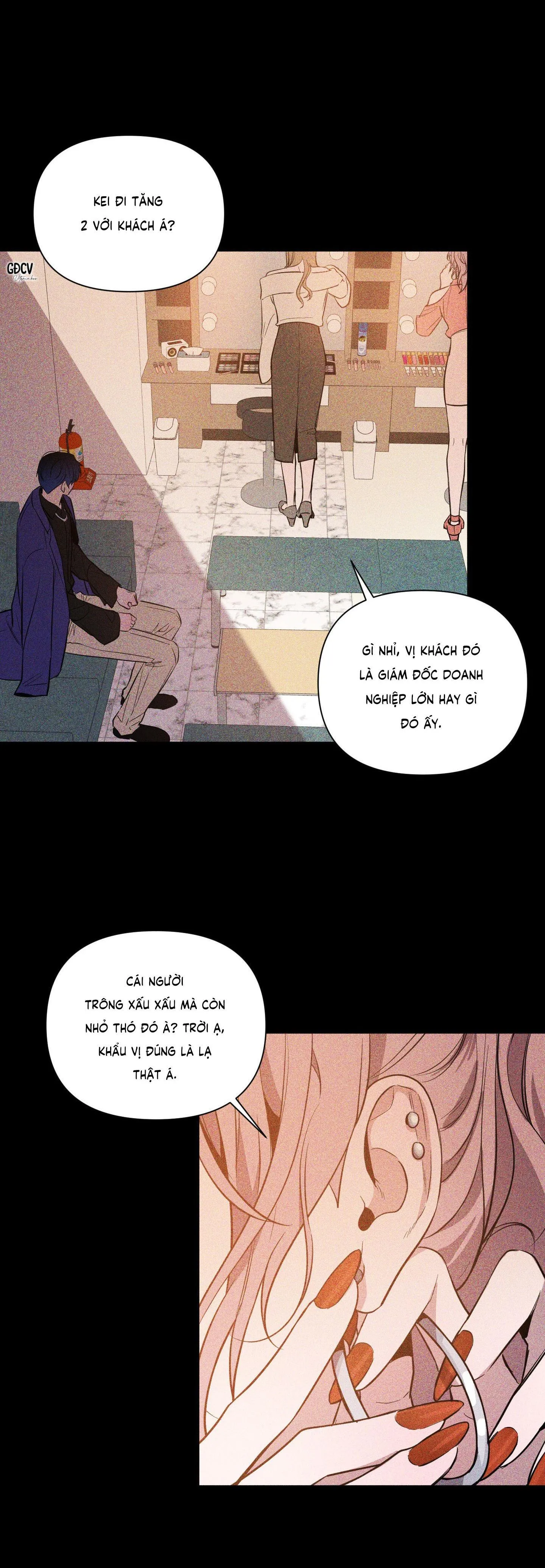 BÌNH MINH CHIA CẮT BÓNG ĐÊM Chapter 49 Trang 6