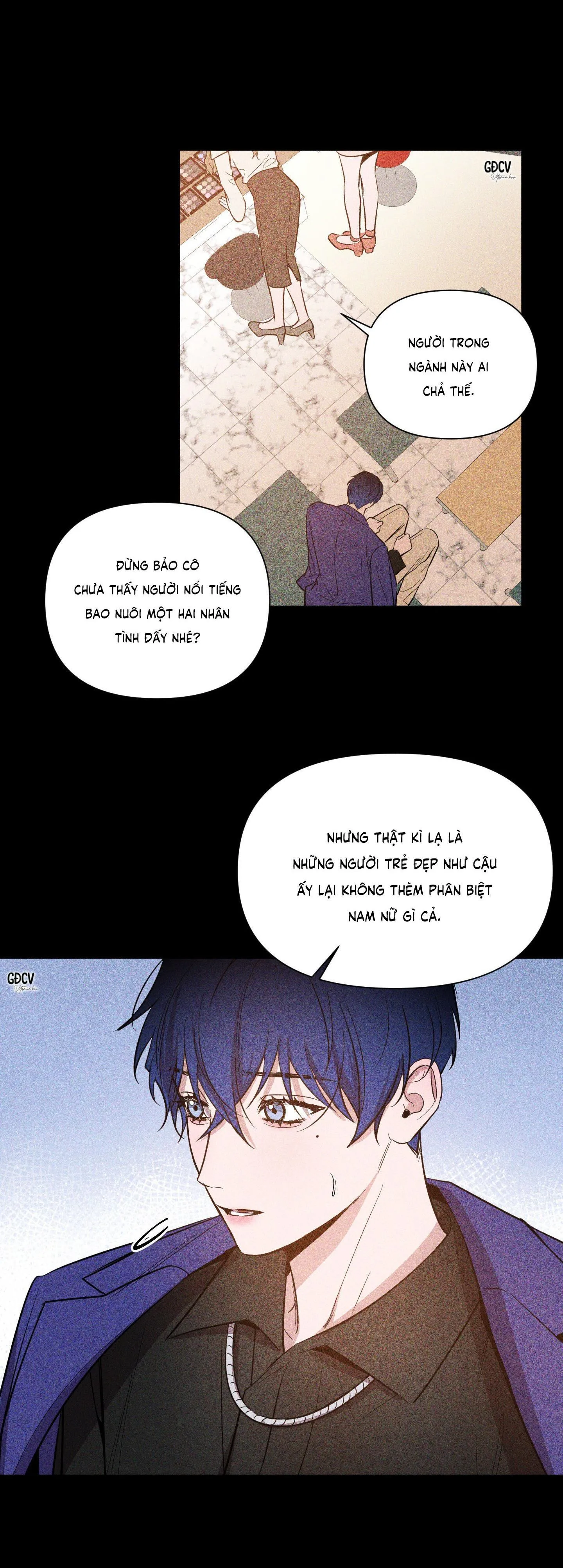 BÌNH MINH CHIA CẮT BÓNG ĐÊM Chapter 49 Trang 8