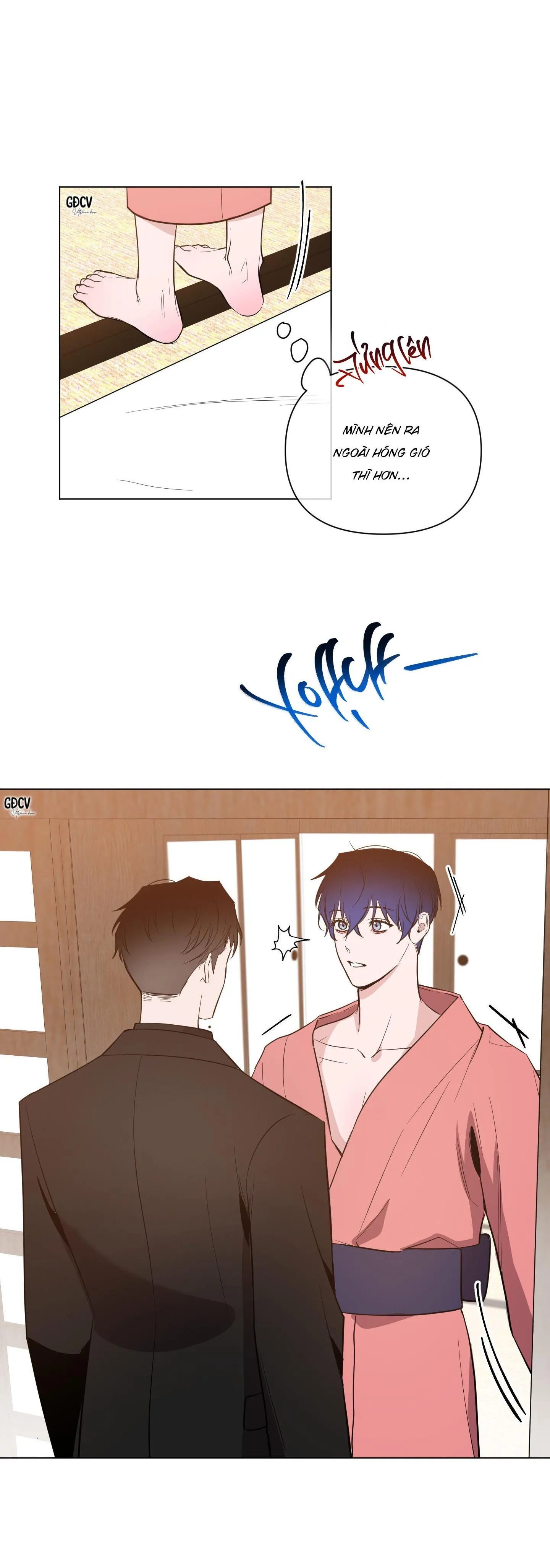 BÌNH MINH CHIA CẮT BÓNG ĐÊM Chapter 49 Trang 12