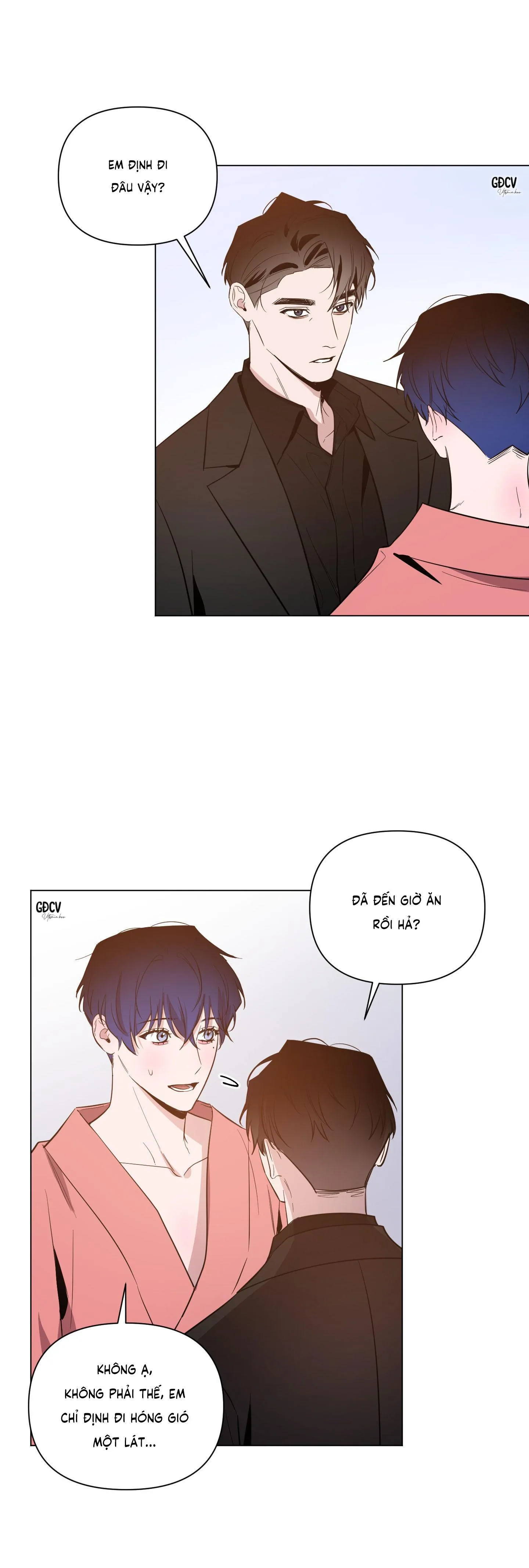 BÌNH MINH CHIA CẮT BÓNG ĐÊM Chapter 49 Trang 13