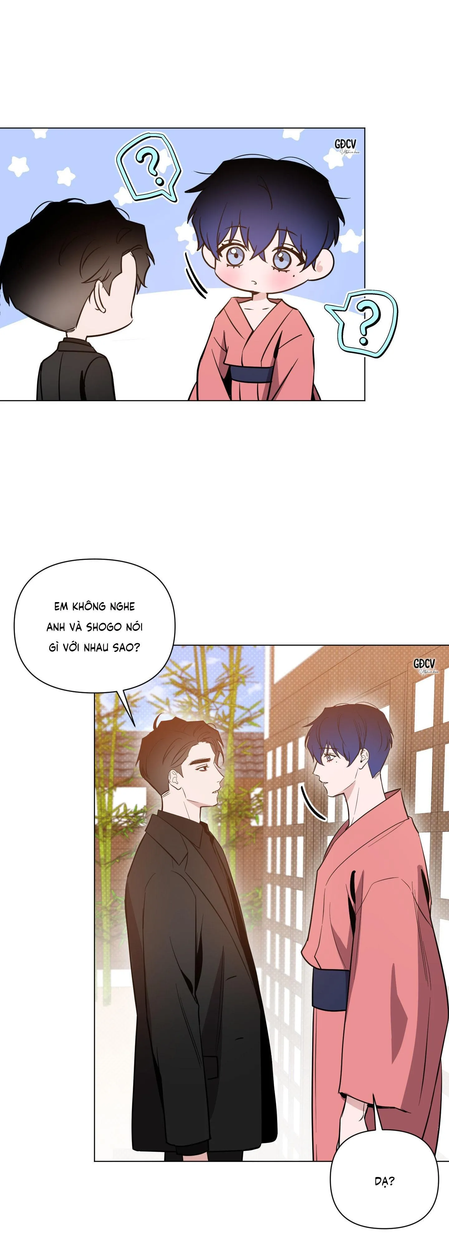 BÌNH MINH CHIA CẮT BÓNG ĐÊM Chapter 49 Trang 15