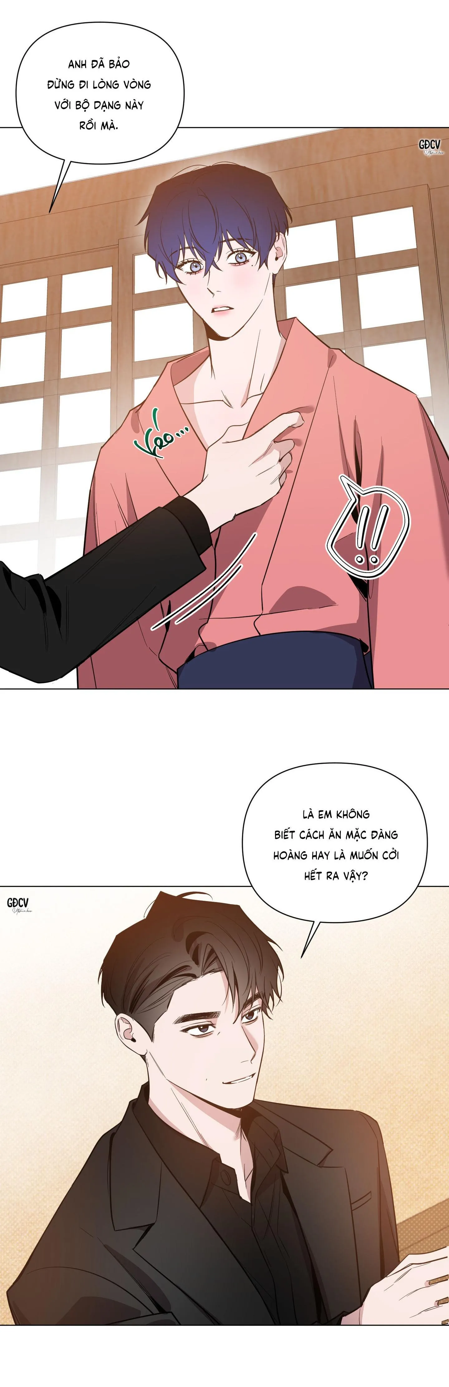 BÌNH MINH CHIA CẮT BÓNG ĐÊM Chapter 49 Trang 16