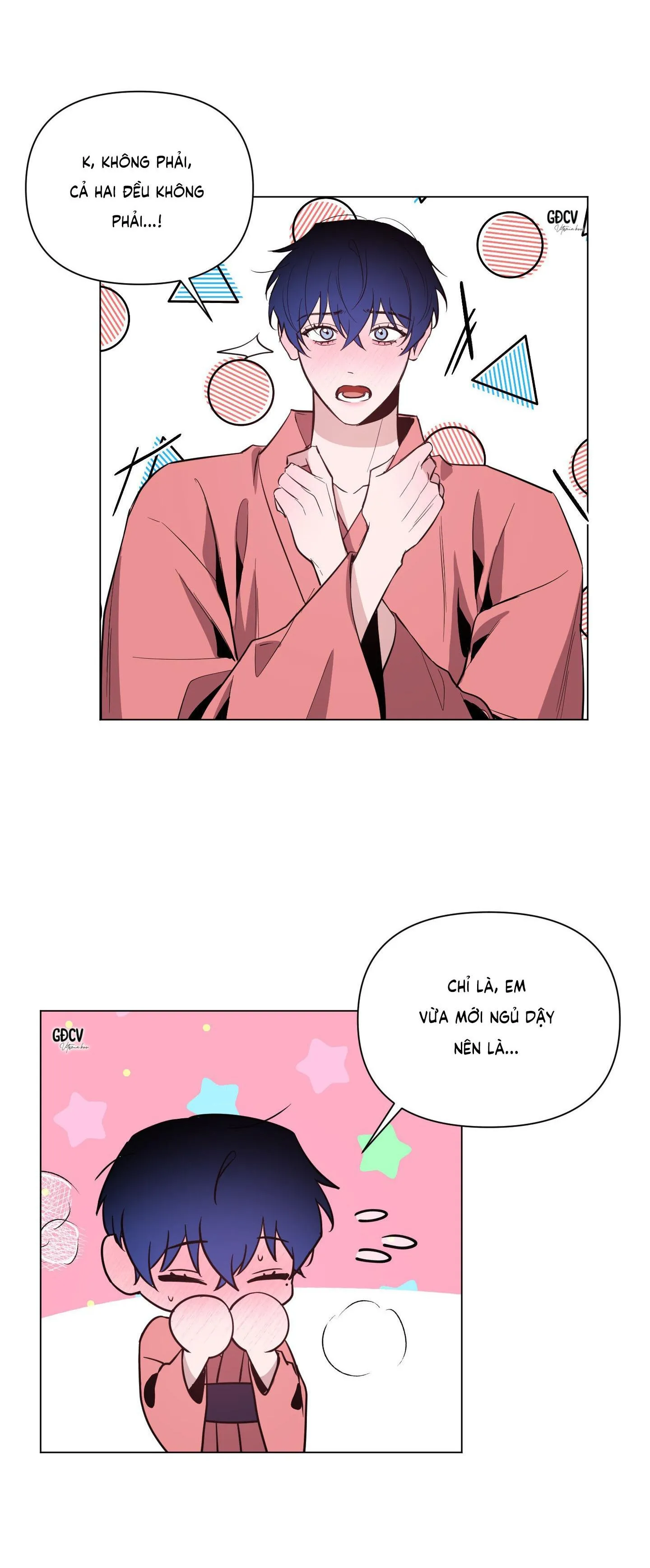 BÌNH MINH CHIA CẮT BÓNG ĐÊM Chapter 49 Trang 17