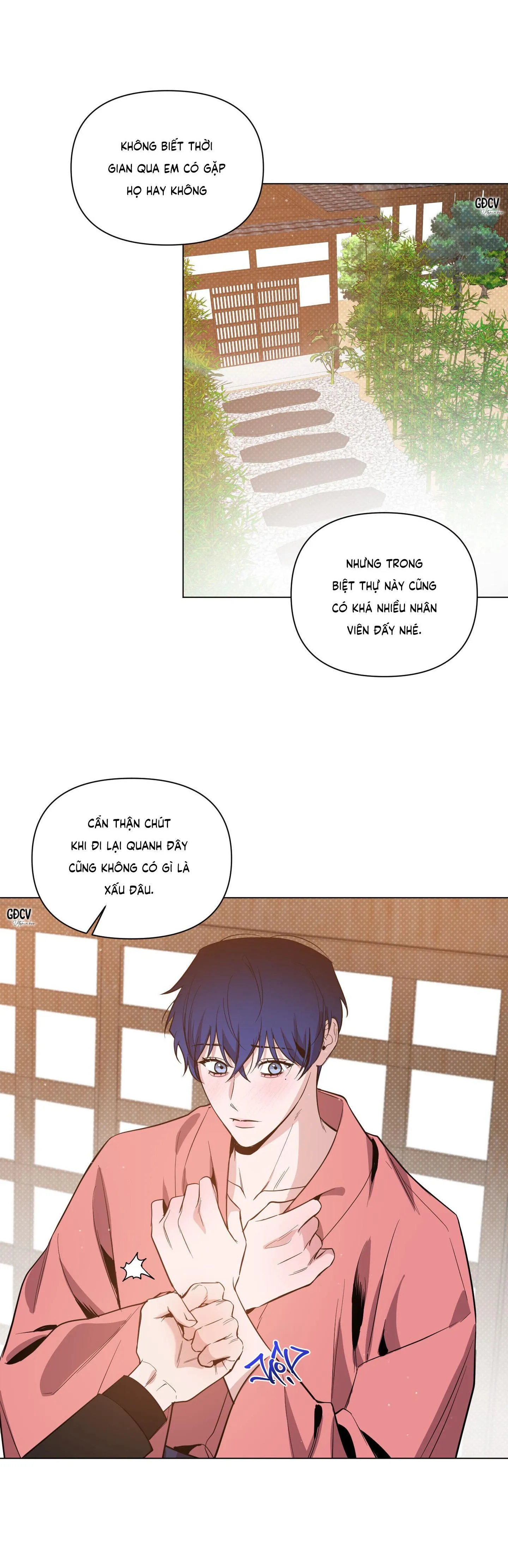 BÌNH MINH CHIA CẮT BÓNG ĐÊM Chapter 49 Trang 18