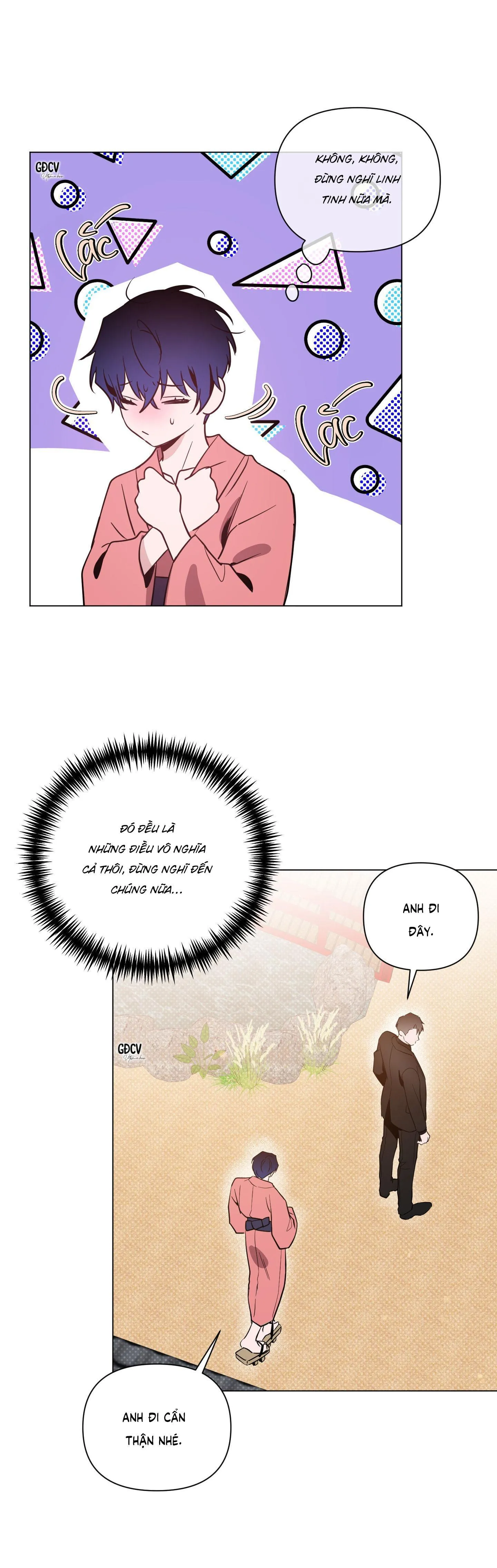 BÌNH MINH CHIA CẮT BÓNG ĐÊM Chapter 49 Trang 20