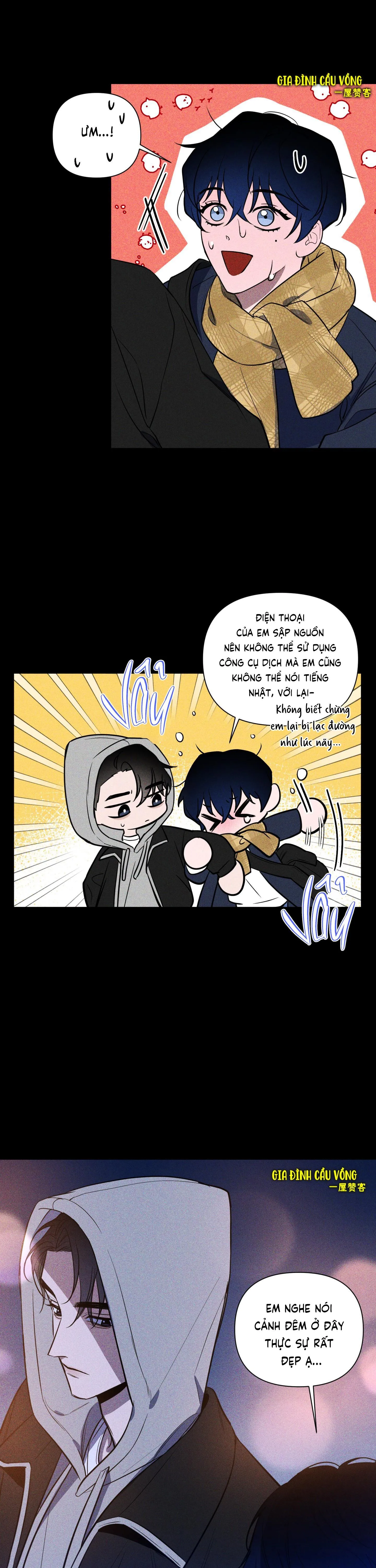 BÌNH MINH CHIA CẮT BÓNG ĐÊM Chapter 5 Trang 3