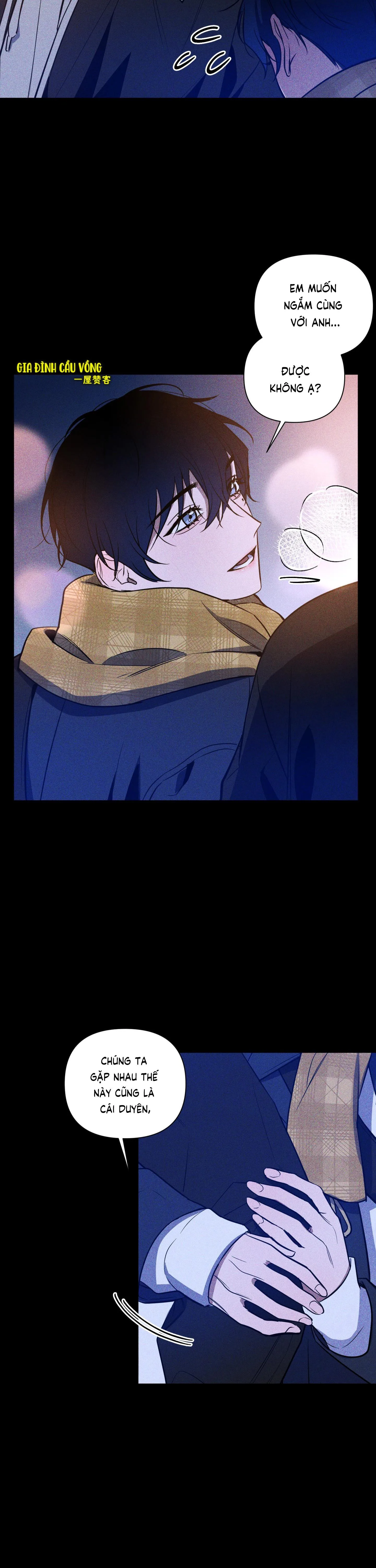 BÌNH MINH CHIA CẮT BÓNG ĐÊM Chapter 5 Trang 4