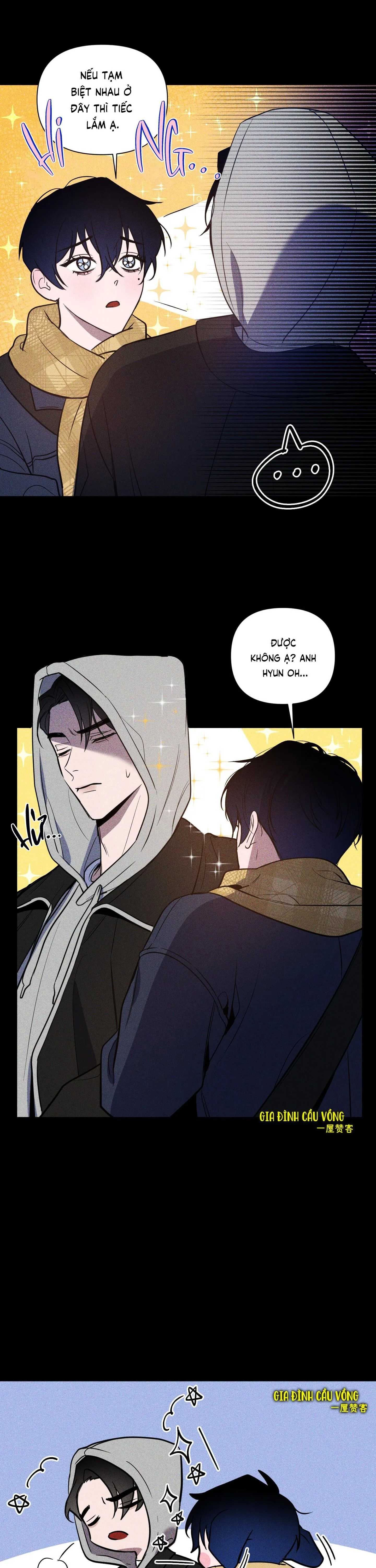 BÌNH MINH CHIA CẮT BÓNG ĐÊM Chapter 5 Trang 5