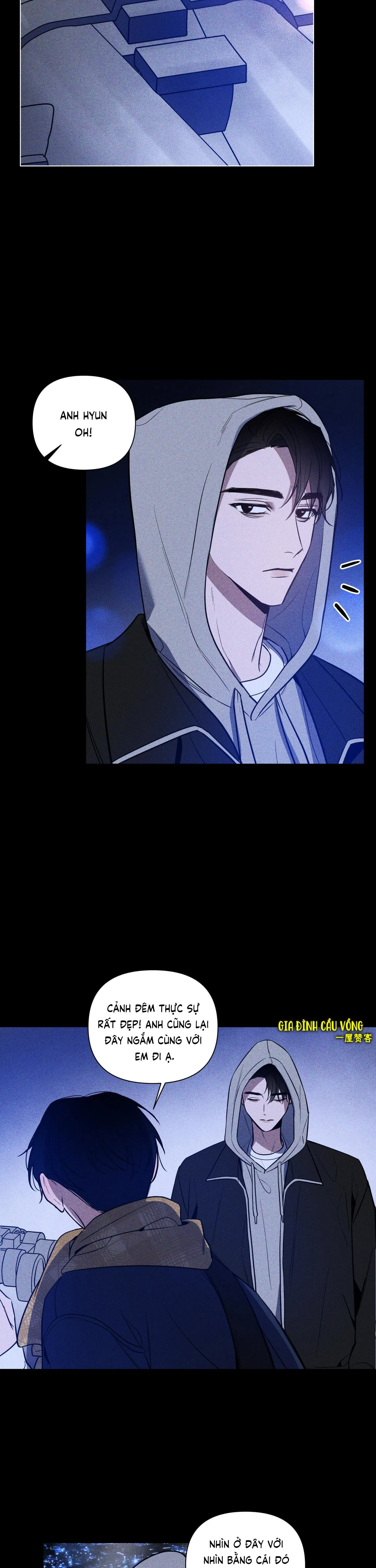 BÌNH MINH CHIA CẮT BÓNG ĐÊM Chapter 5 Trang 7