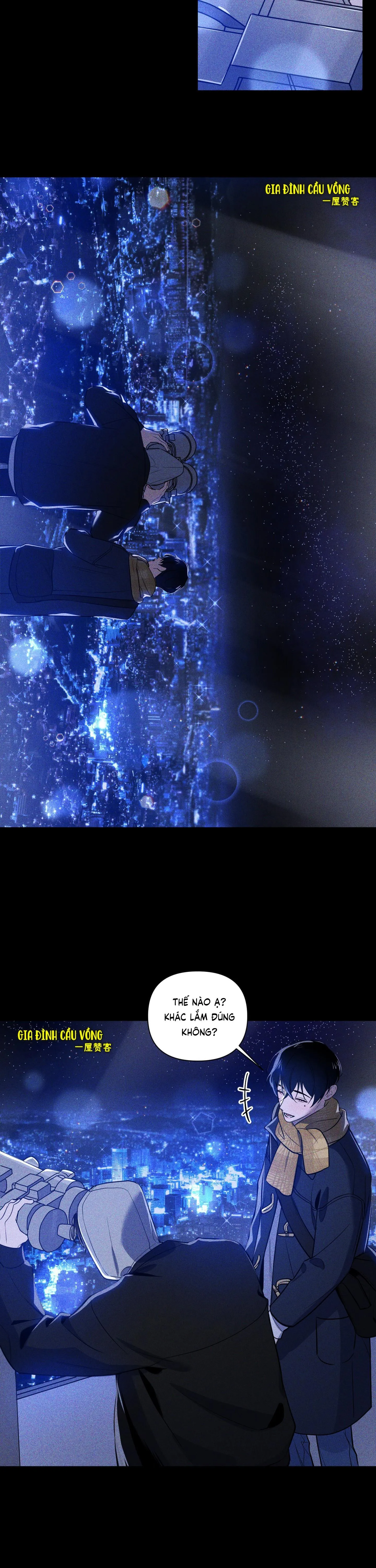 BÌNH MINH CHIA CẮT BÓNG ĐÊM Chapter 5 Trang 9