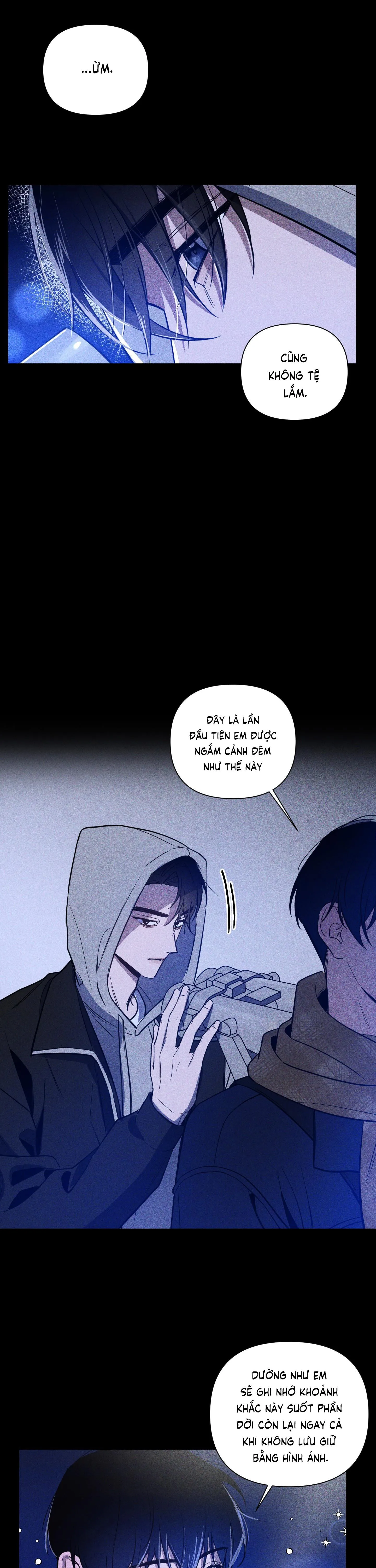 BÌNH MINH CHIA CẮT BÓNG ĐÊM Chapter 5 Trang 10