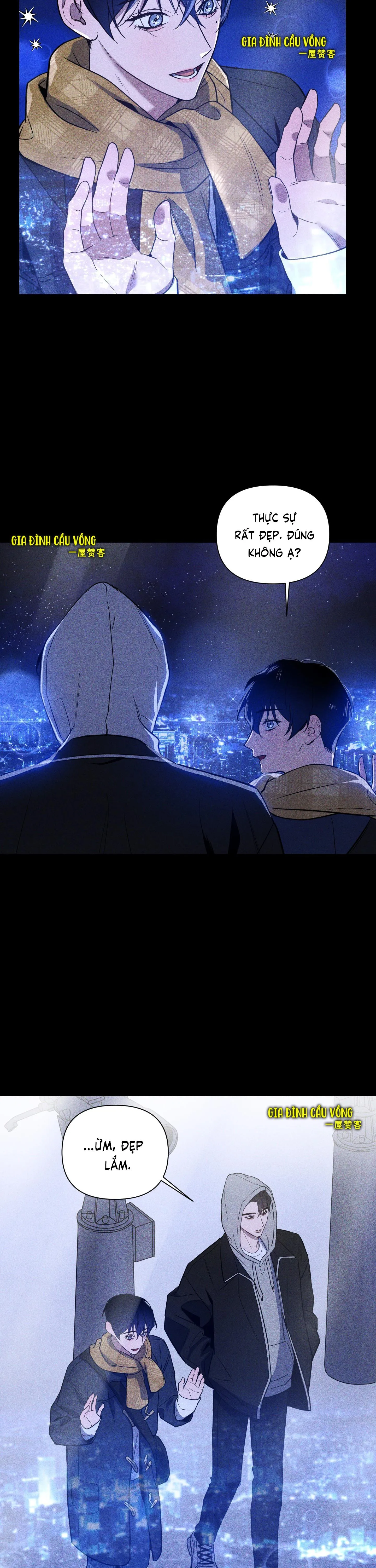 BÌNH MINH CHIA CẮT BÓNG ĐÊM Chapter 5 Trang 11