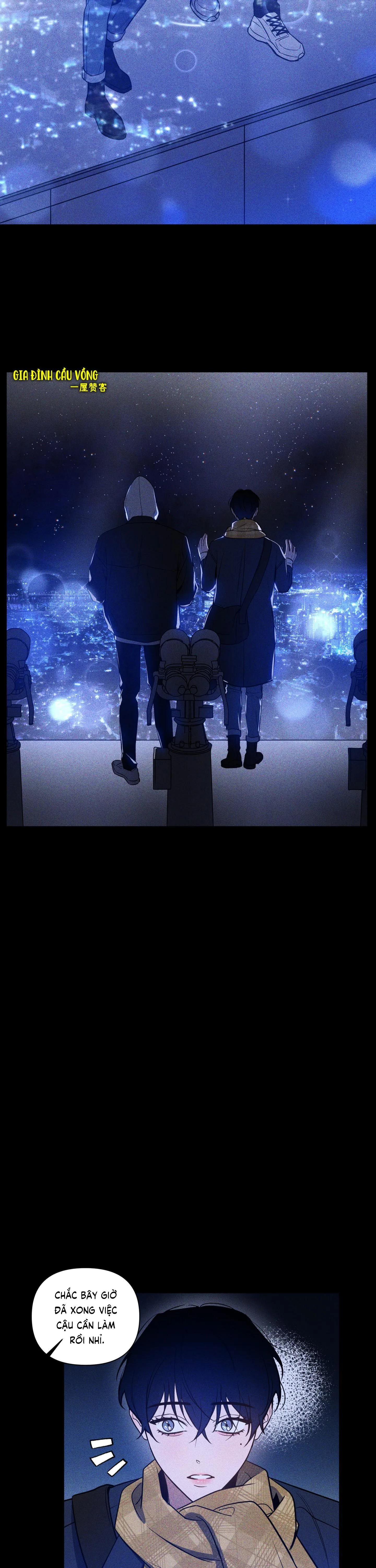 BÌNH MINH CHIA CẮT BÓNG ĐÊM Chapter 5 Trang 12