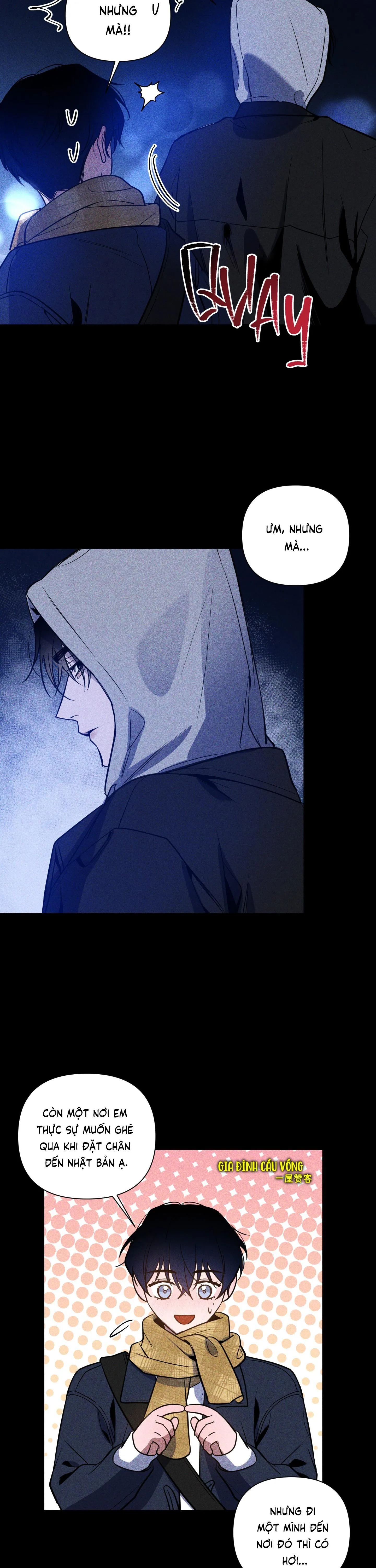 BÌNH MINH CHIA CẮT BÓNG ĐÊM Chapter 5 Trang 14