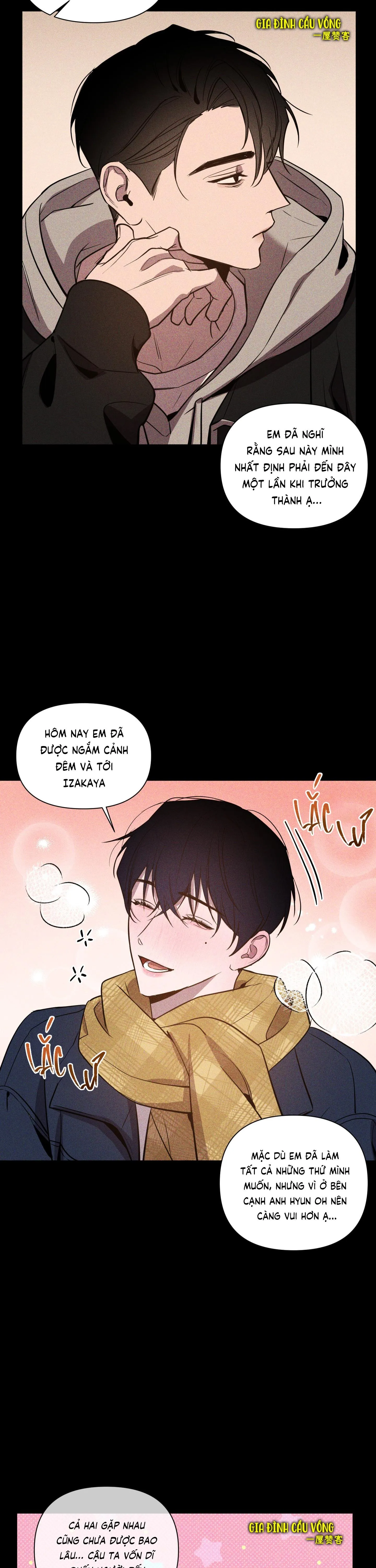 BÌNH MINH CHIA CẮT BÓNG ĐÊM Chapter 5 Trang 17