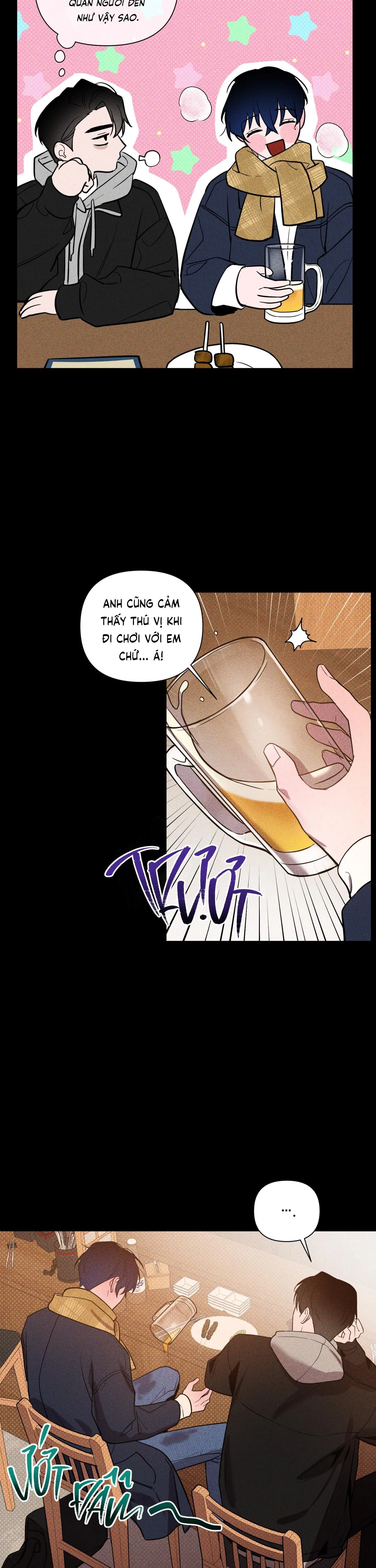 BÌNH MINH CHIA CẮT BÓNG ĐÊM Chapter 5 Trang 18