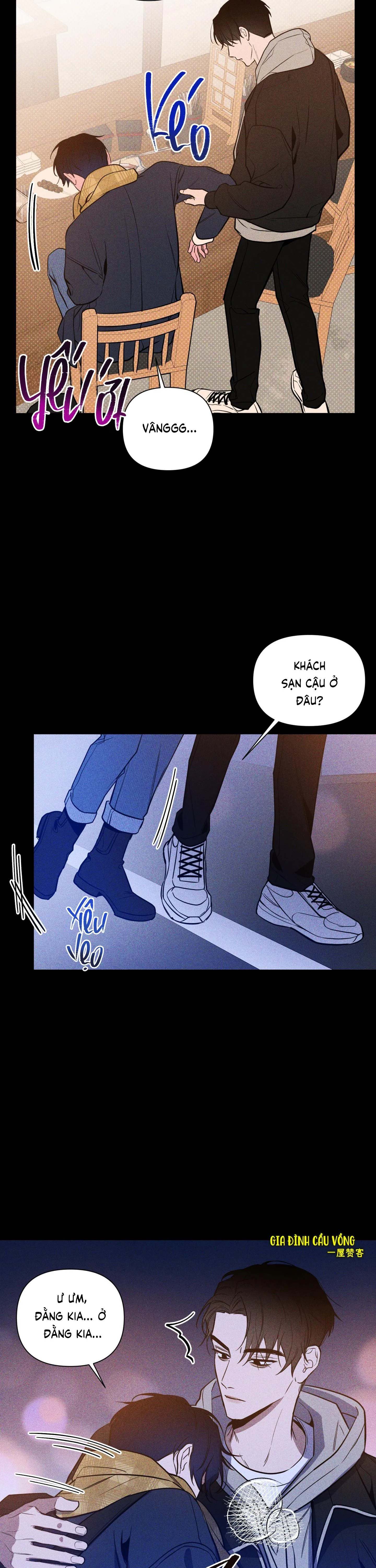 BÌNH MINH CHIA CẮT BÓNG ĐÊM Chapter 5 Trang 20