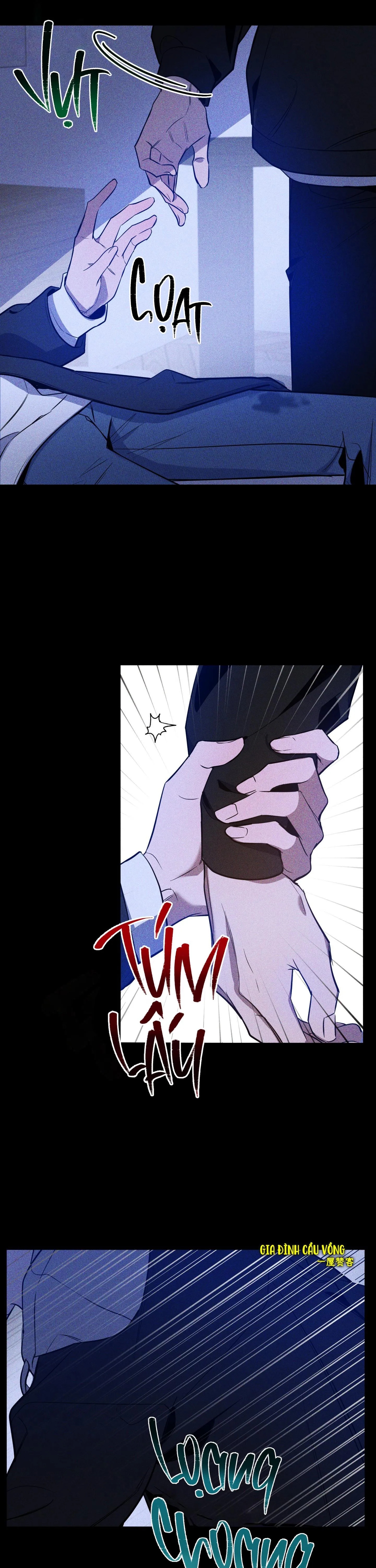 BÌNH MINH CHIA CẮT BÓNG ĐÊM Chapter 5 Trang 24