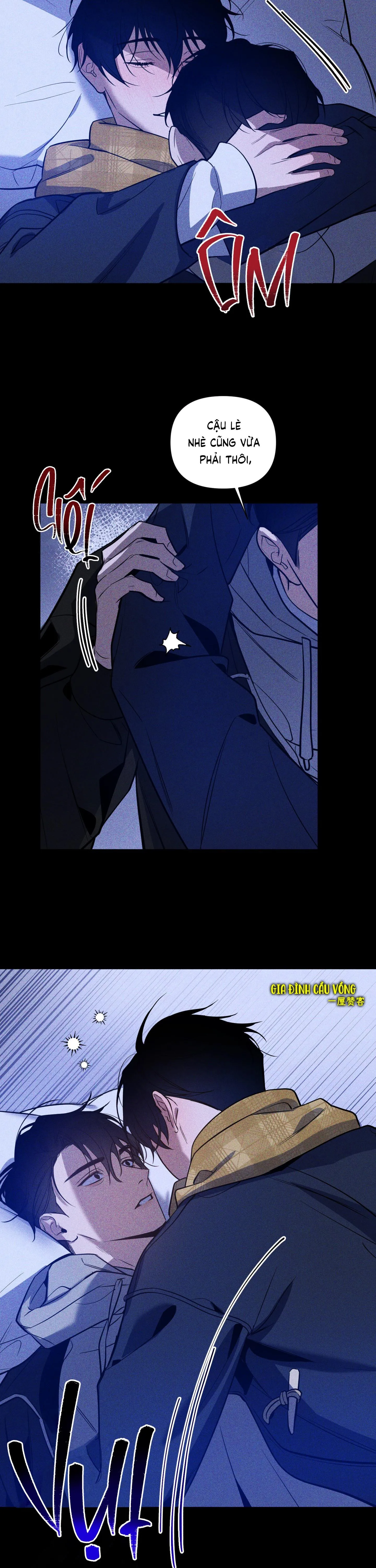 BÌNH MINH CHIA CẮT BÓNG ĐÊM Chapter 5 Trang 26