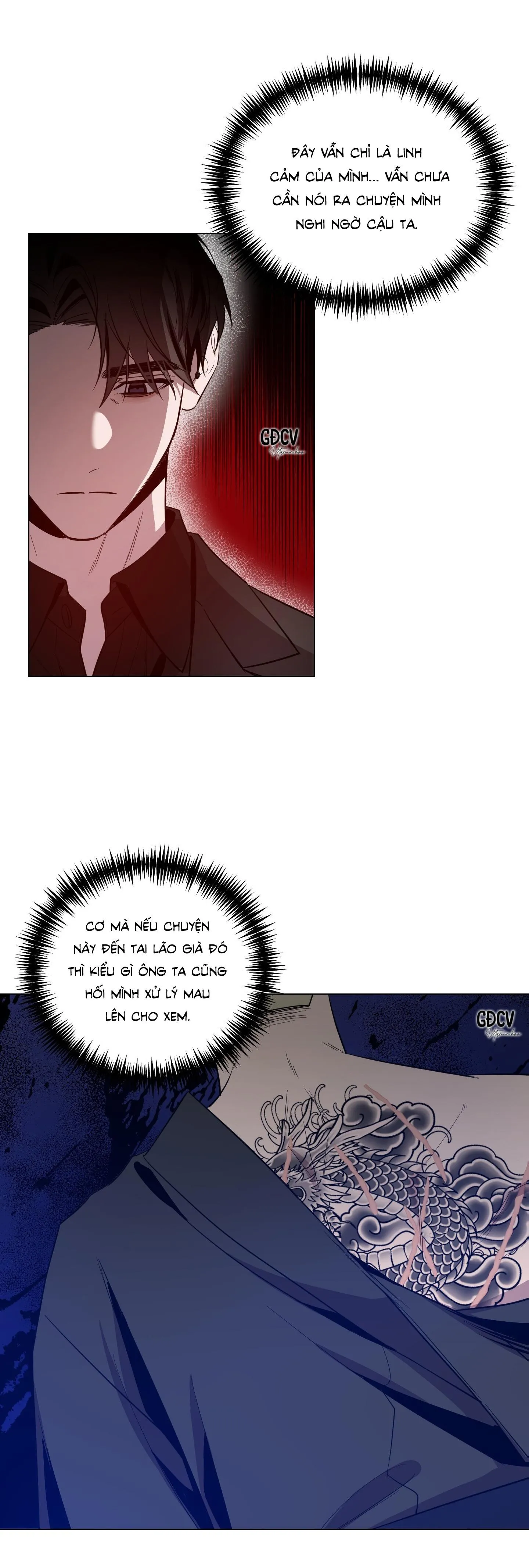 BÌNH MINH CHIA CẮT BÓNG ĐÊM Chapter 50 Trang 9