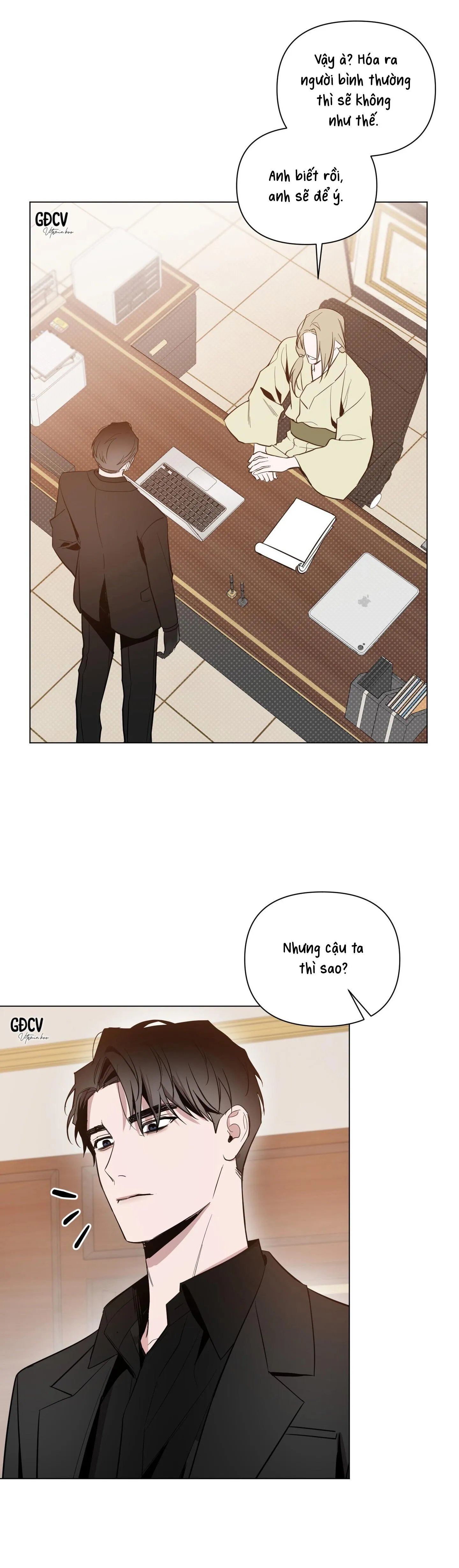 BÌNH MINH CHIA CẮT BÓNG ĐÊM Chapter 50 Trang 11