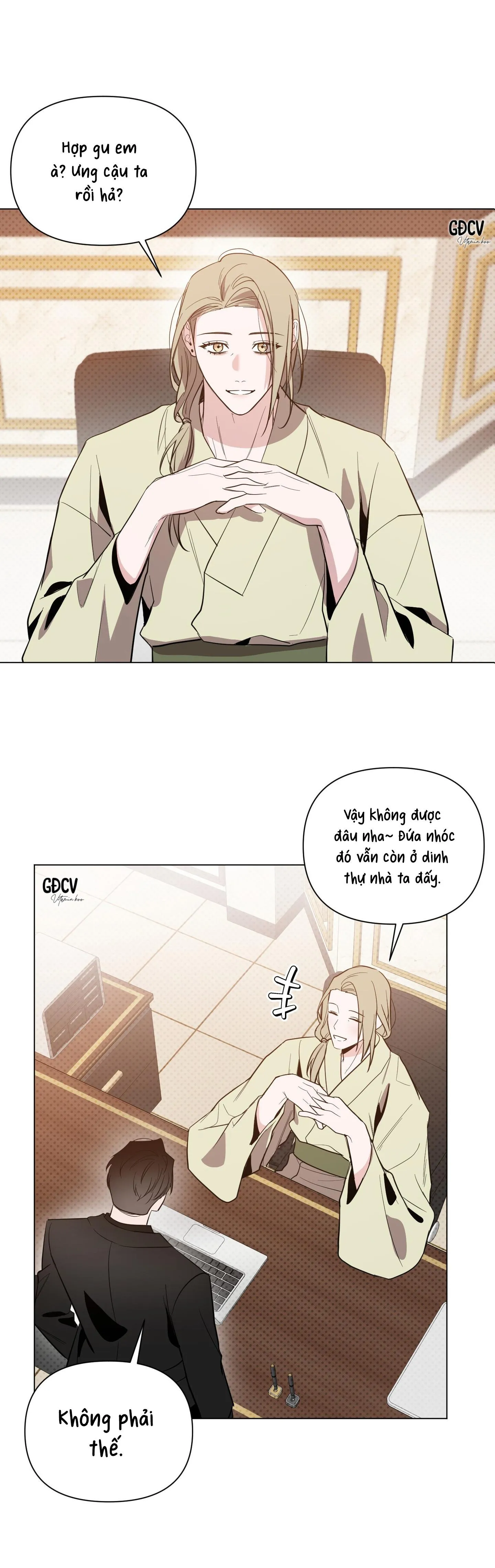 BÌNH MINH CHIA CẮT BÓNG ĐÊM Chapter 50 Trang 12