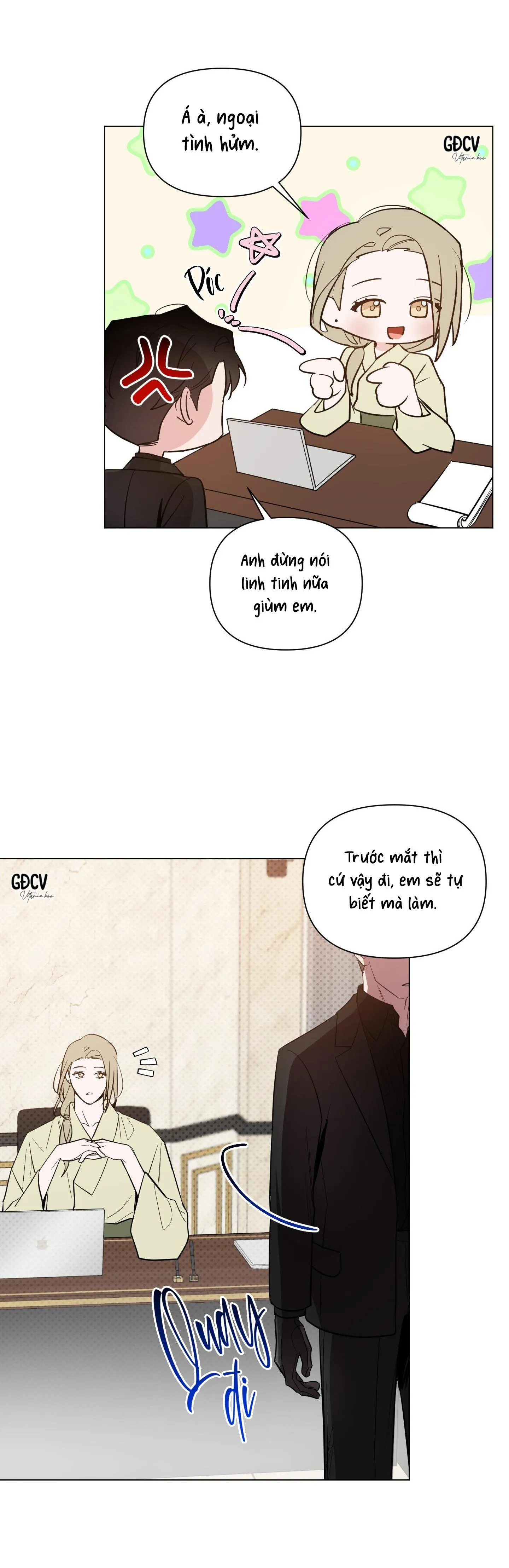 BÌNH MINH CHIA CẮT BÓNG ĐÊM Chapter 50 Trang 13