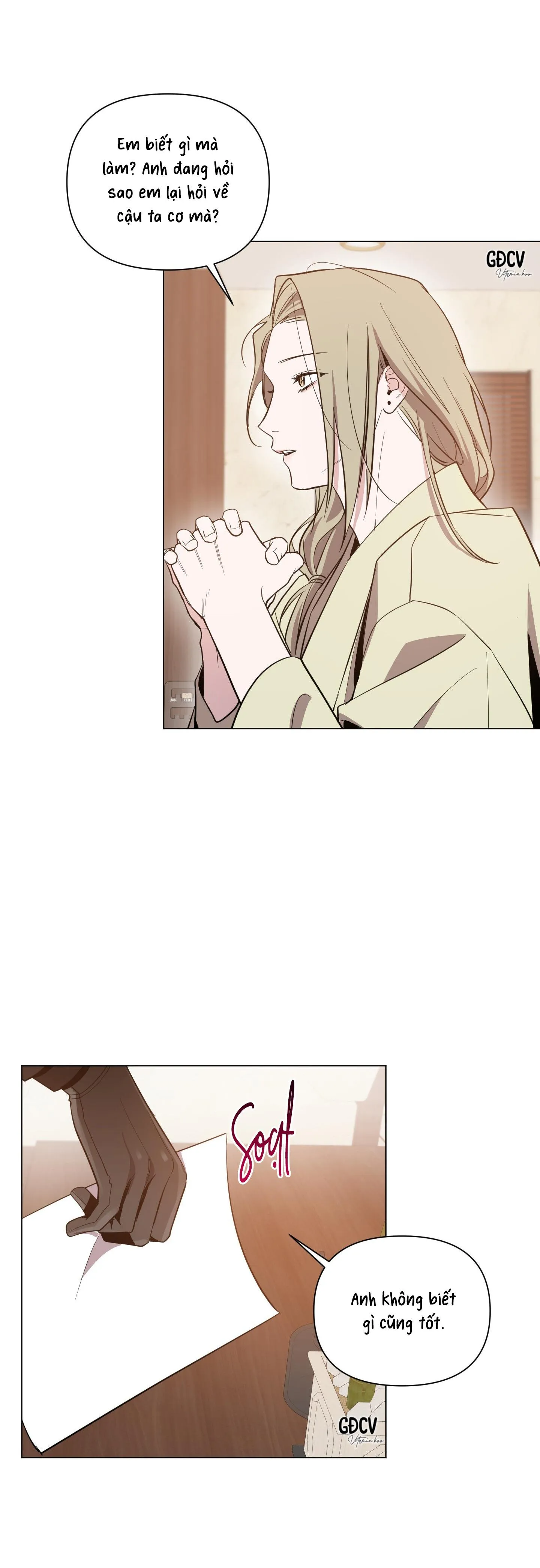 BÌNH MINH CHIA CẮT BÓNG ĐÊM Chapter 50 Trang 14