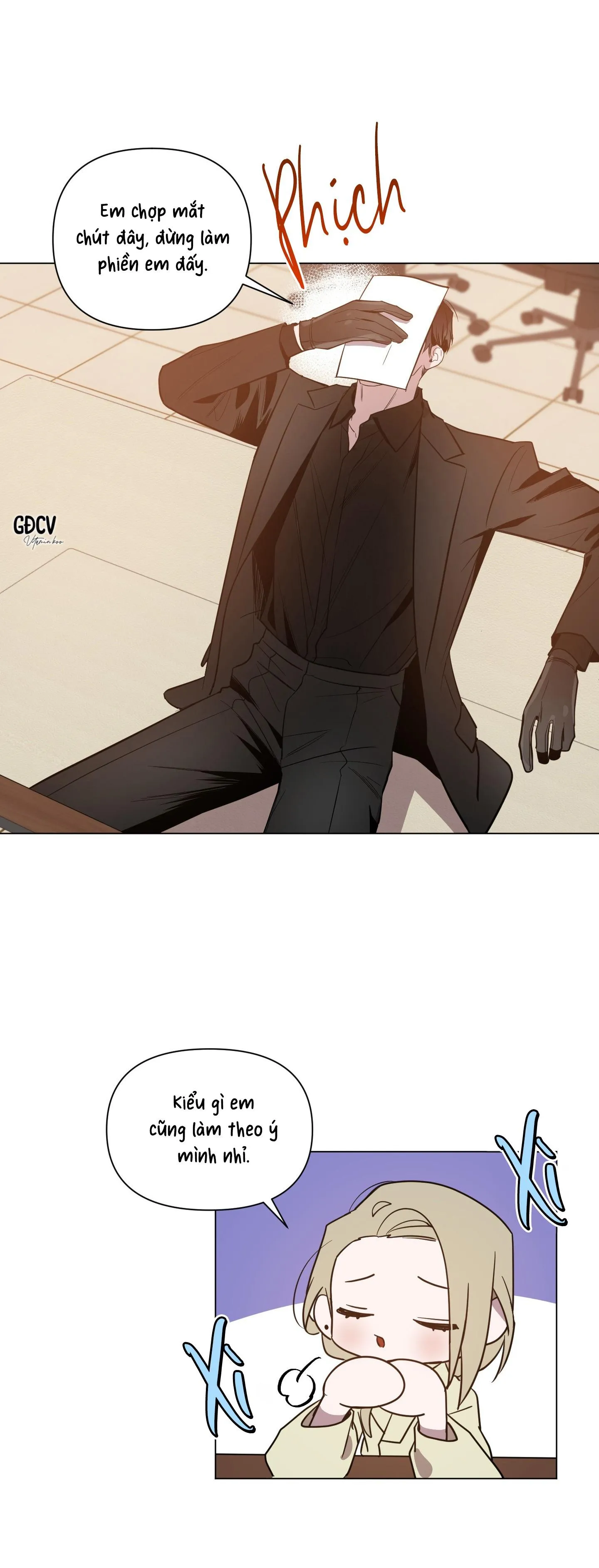 BÌNH MINH CHIA CẮT BÓNG ĐÊM Chapter 50 Trang 15