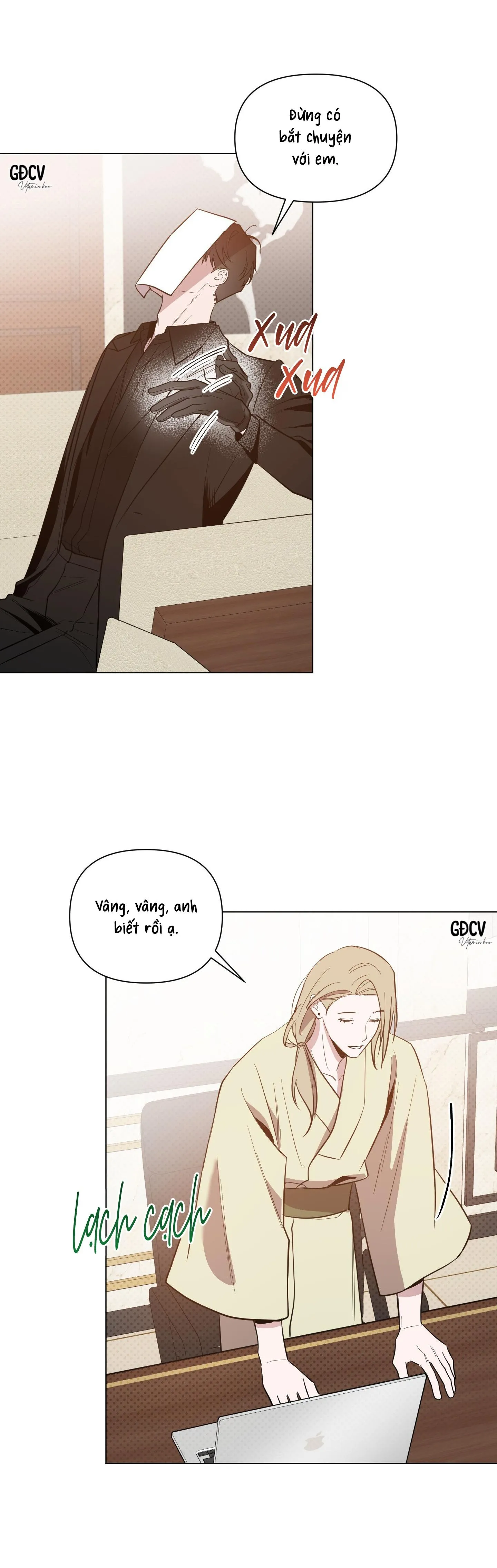 BÌNH MINH CHIA CẮT BÓNG ĐÊM Chapter 50 Trang 16