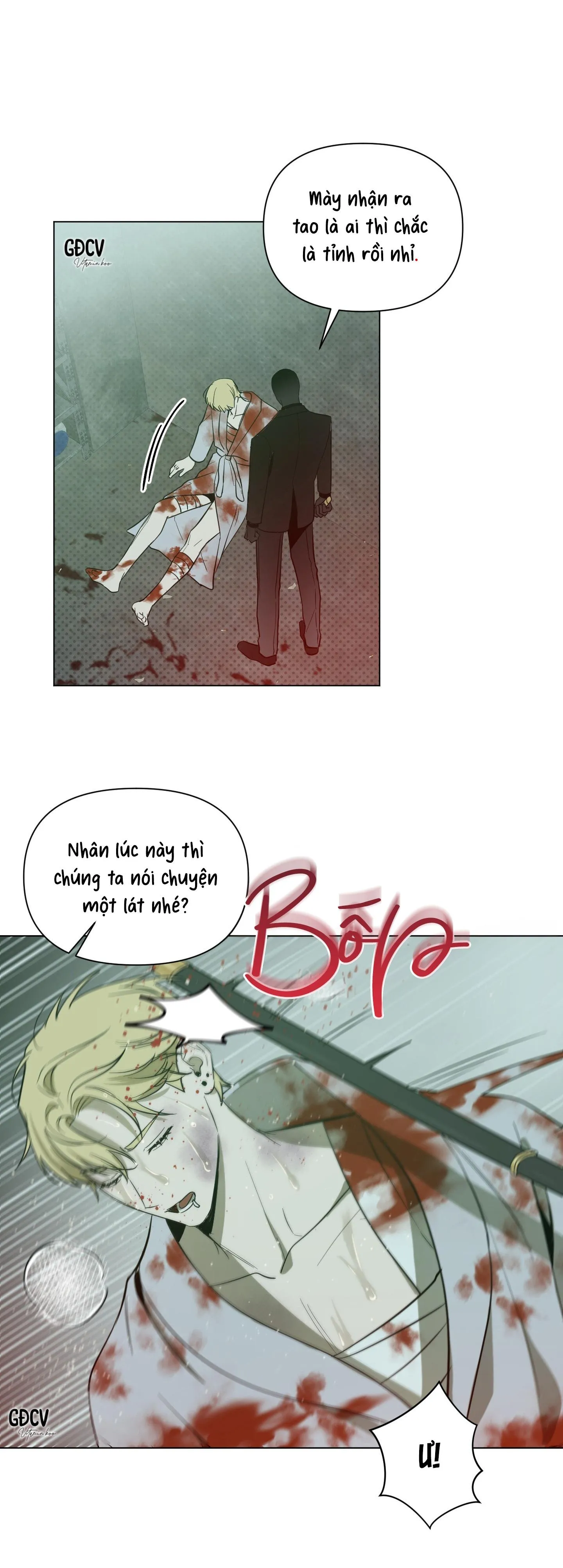 BÌNH MINH CHIA CẮT BÓNG ĐÊM Chapter 50 Trang 23