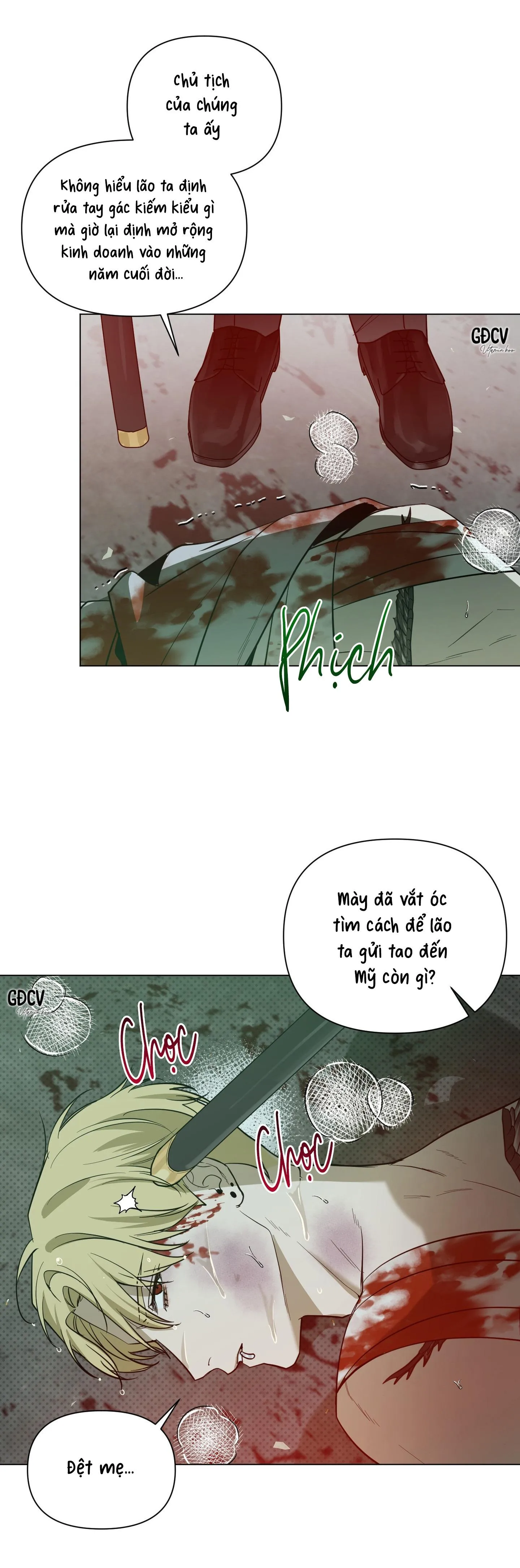 BÌNH MINH CHIA CẮT BÓNG ĐÊM Chapter 50 Trang 24