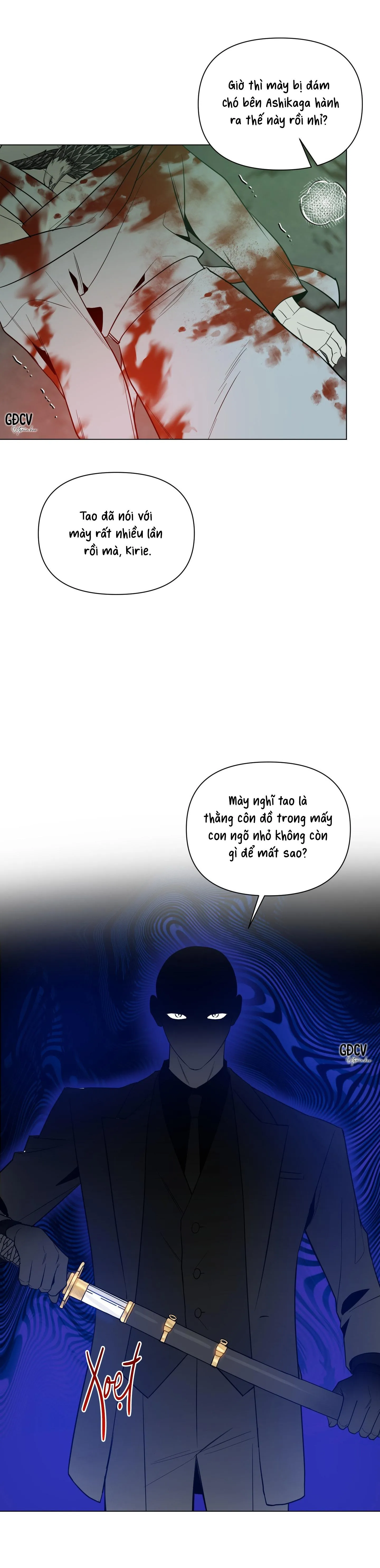 BÌNH MINH CHIA CẮT BÓNG ĐÊM Chapter 50 Trang 26