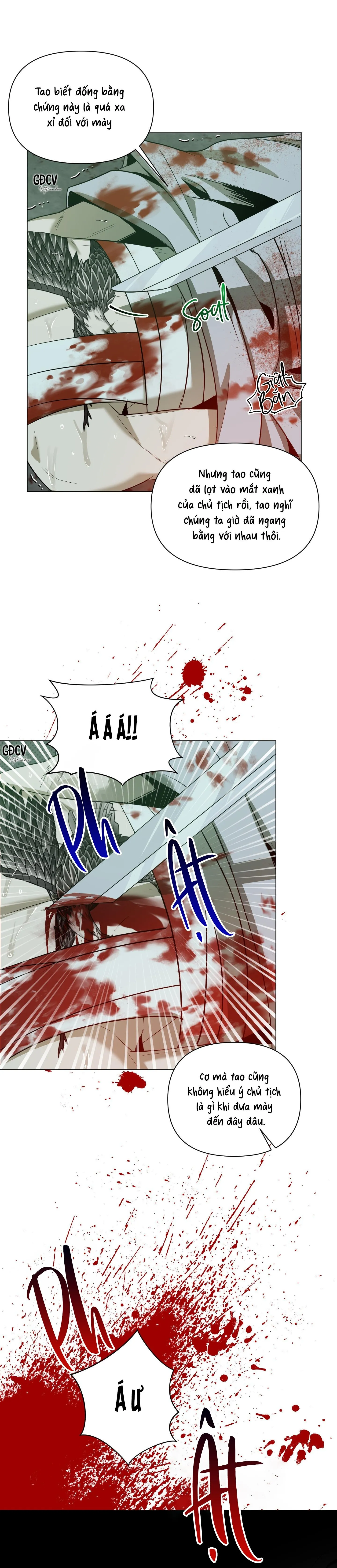 BÌNH MINH CHIA CẮT BÓNG ĐÊM Chapter 50 Trang 27