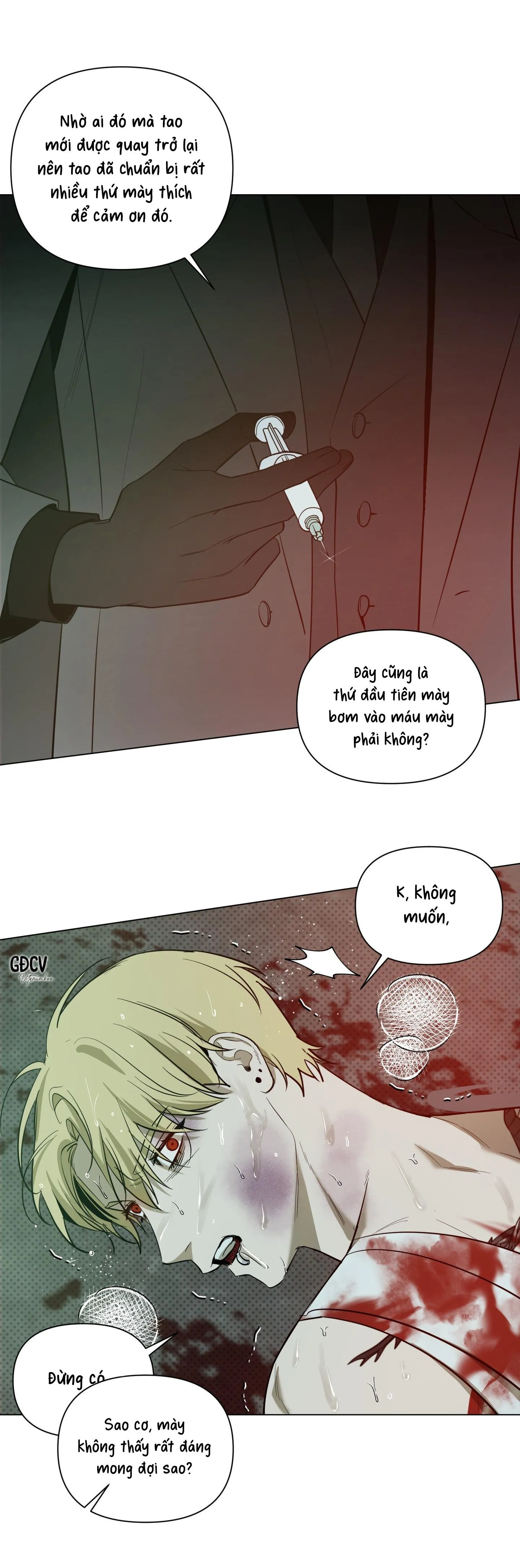 BÌNH MINH CHIA CẮT BÓNG ĐÊM Chapter 50 Trang 29