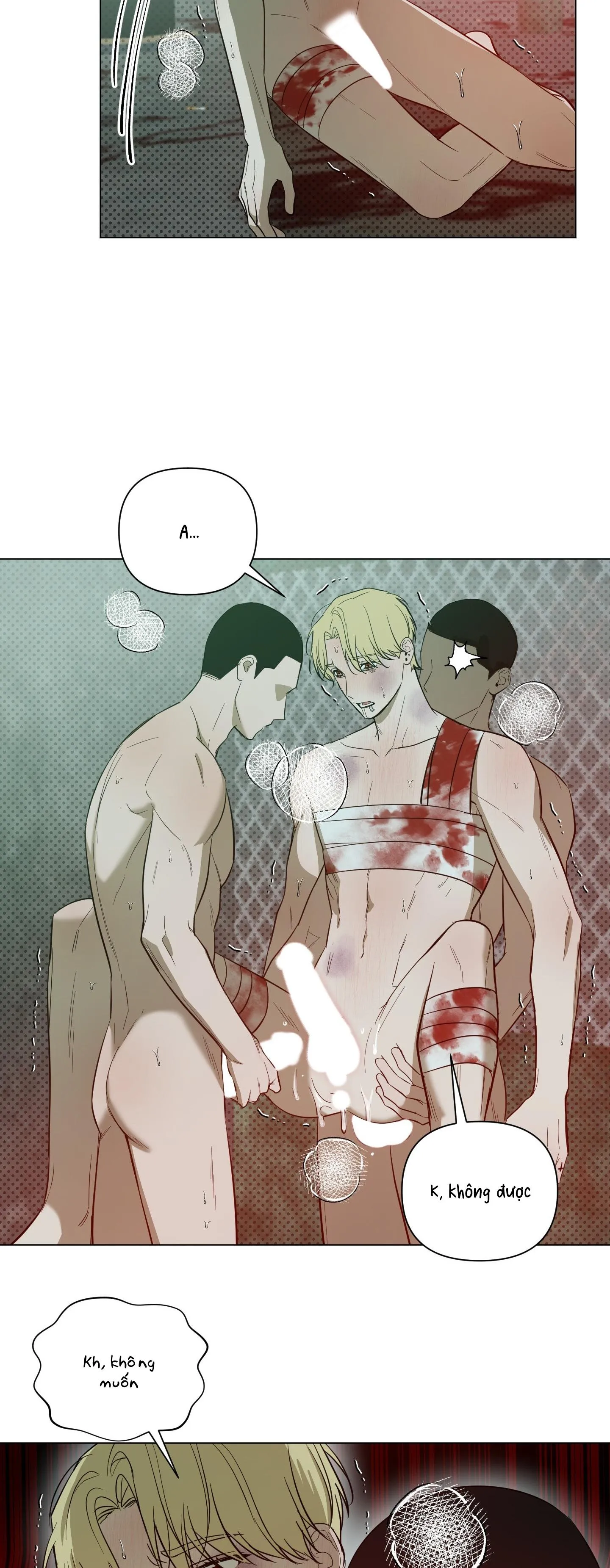 BÌNH MINH CHIA CẮT BÓNG ĐÊM Chapter 51 Trang 7