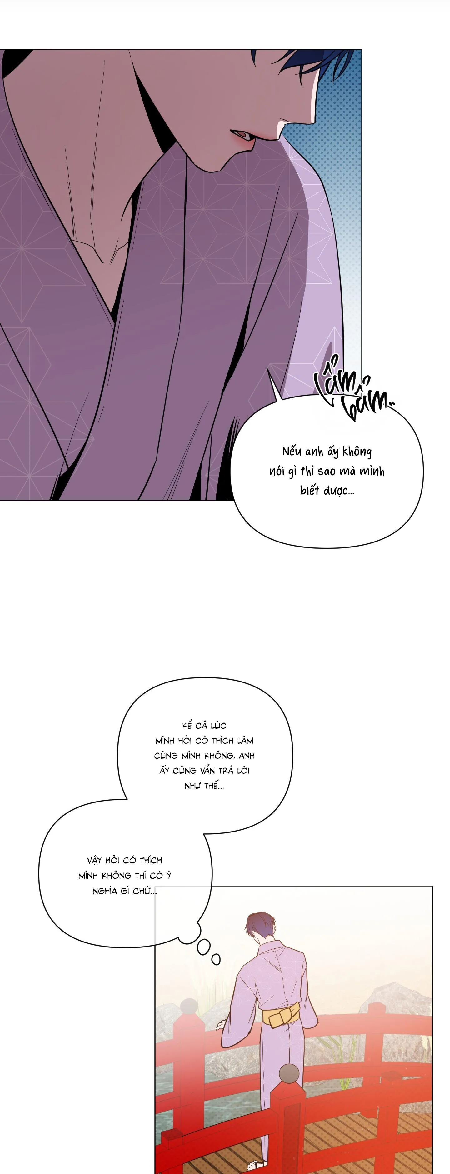 BÌNH MINH CHIA CẮT BÓNG ĐÊM Chapter 51 Trang 16