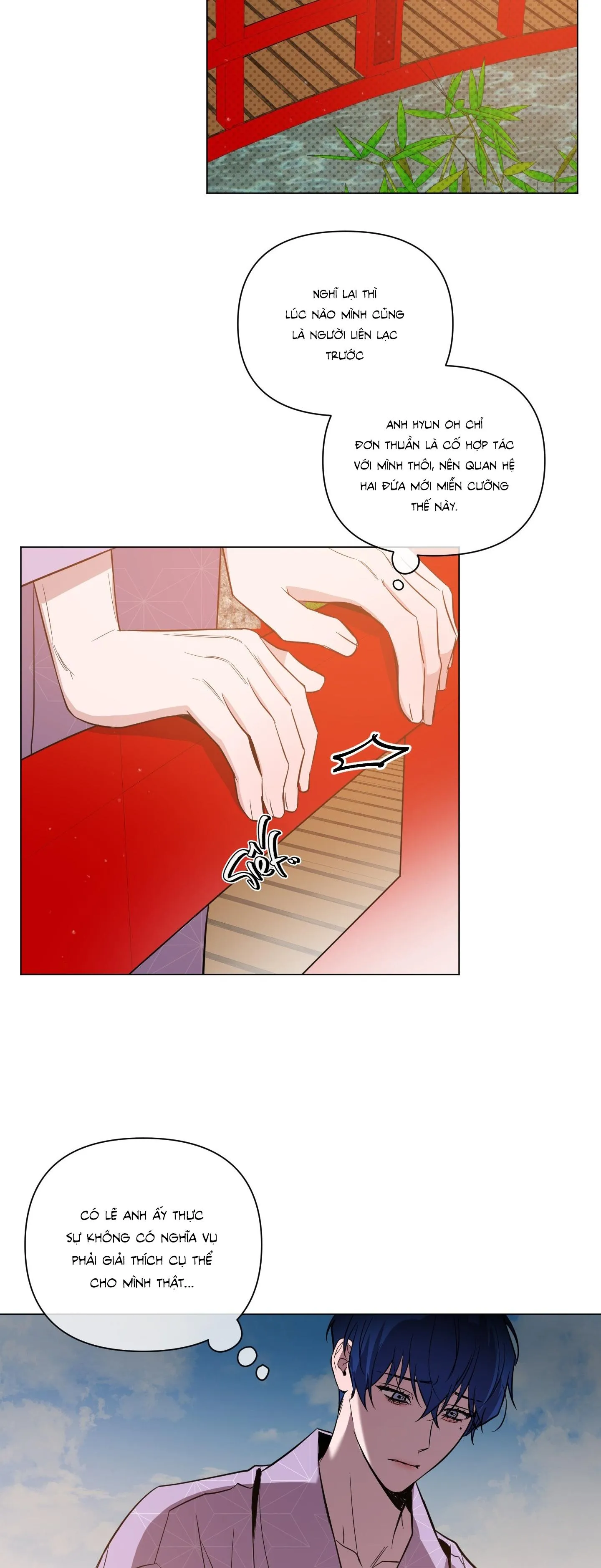 BÌNH MINH CHIA CẮT BÓNG ĐÊM Chapter 51 Trang 17