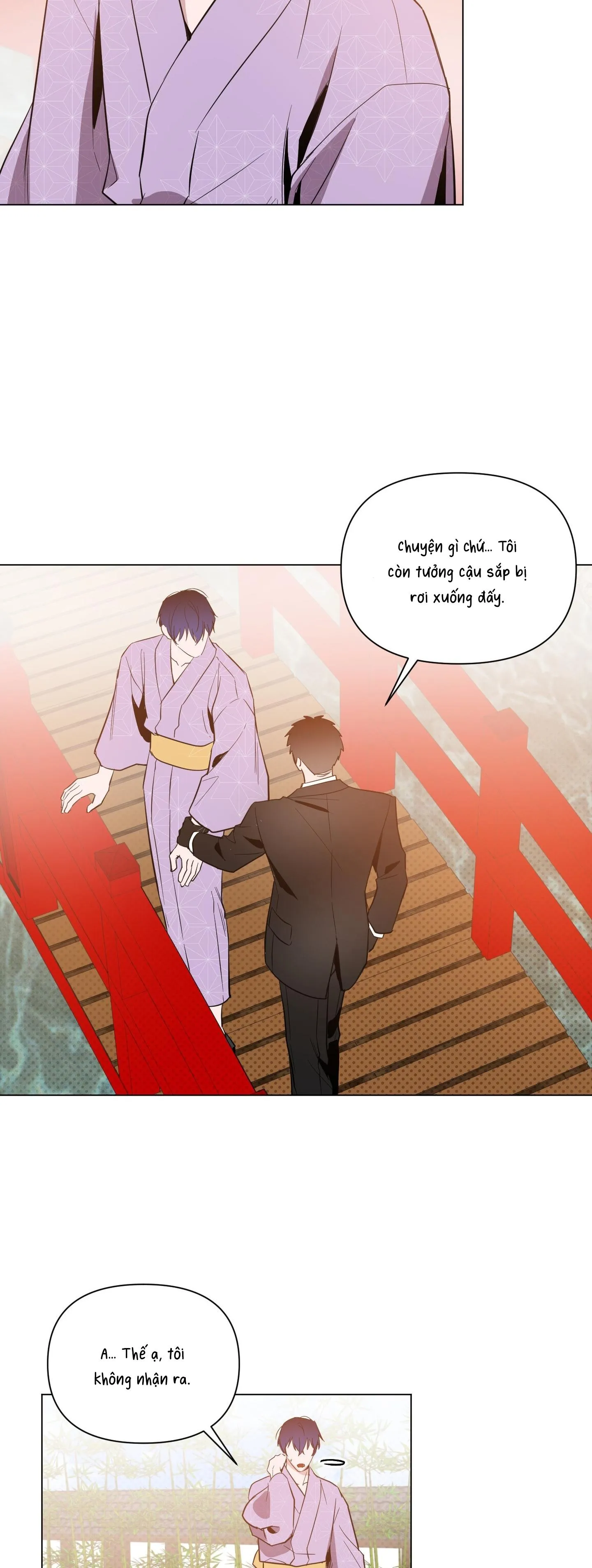 BÌNH MINH CHIA CẮT BÓNG ĐÊM Chapter 51 Trang 23