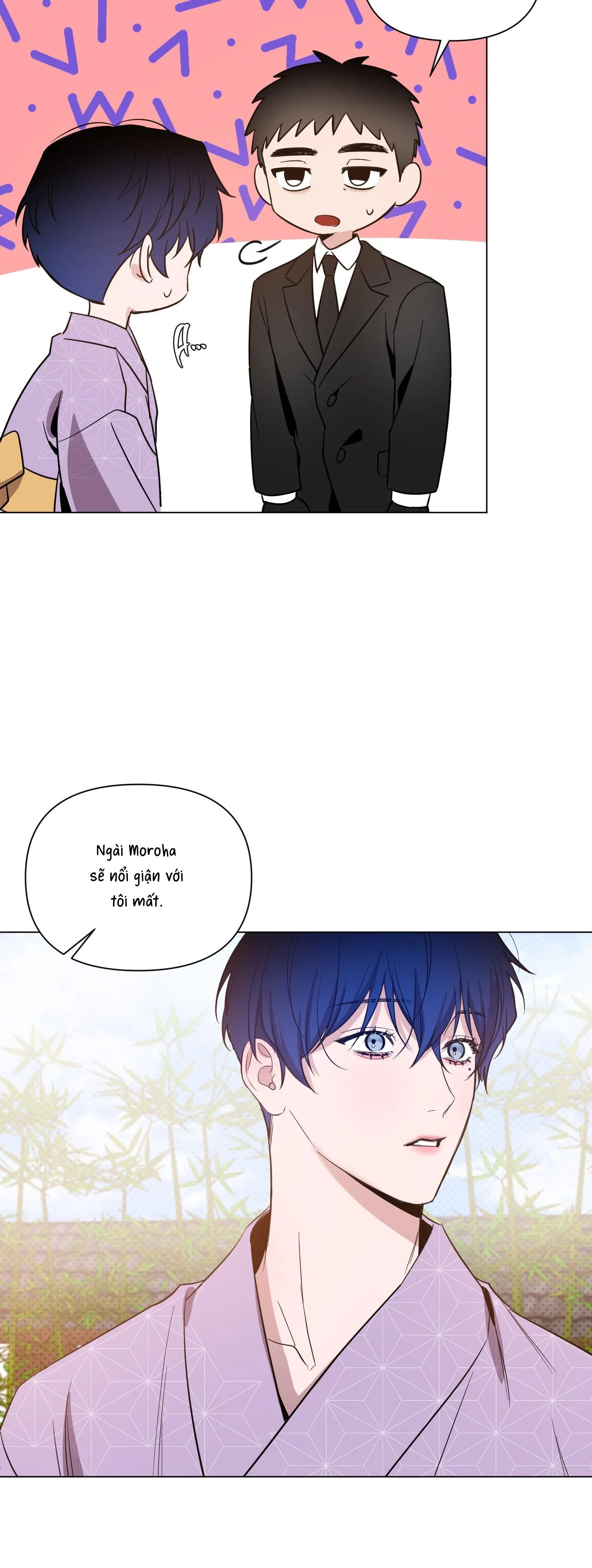 BÌNH MINH CHIA CẮT BÓNG ĐÊM Chapter 51 Trang 25